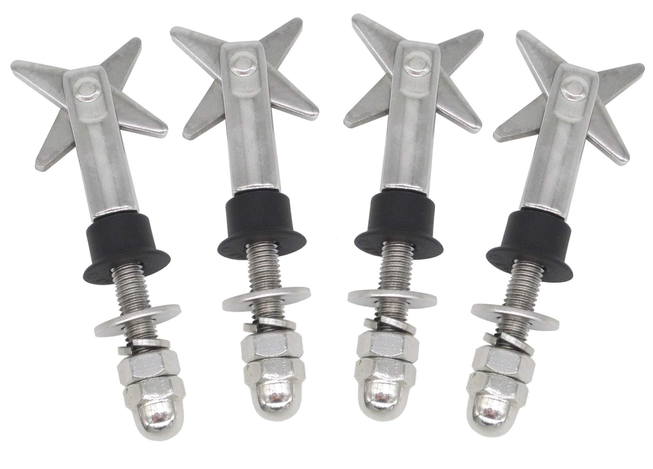 304 Stainless Steel Expansion Anchor Bolts, Scissors Type, Special for Hollow Bricks Wall, M8x110mm, Pack of 4