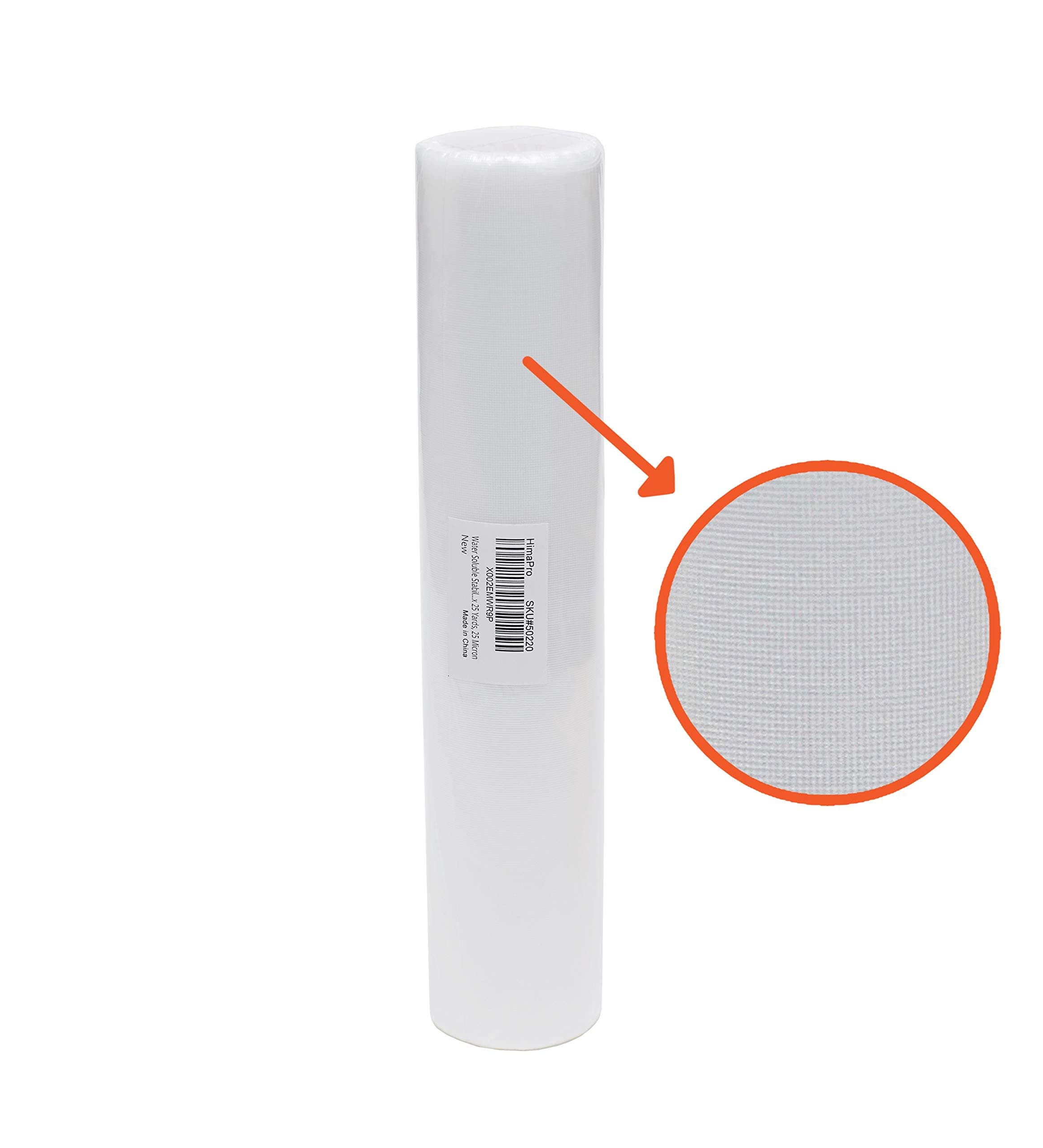 Water Soluble Film Embroidery Stabilizer