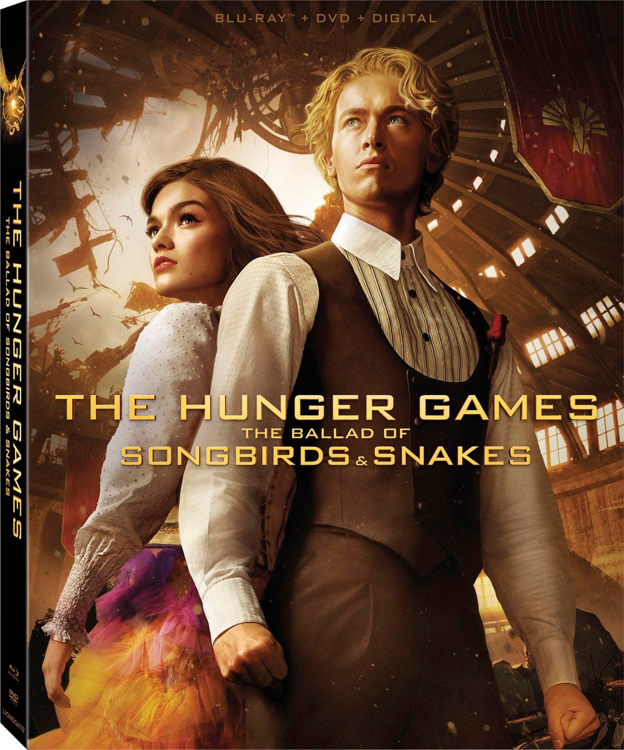 The Hunger Games: The Ballad Of Songbirds And Snakes - DVD, BLURAY, Digital