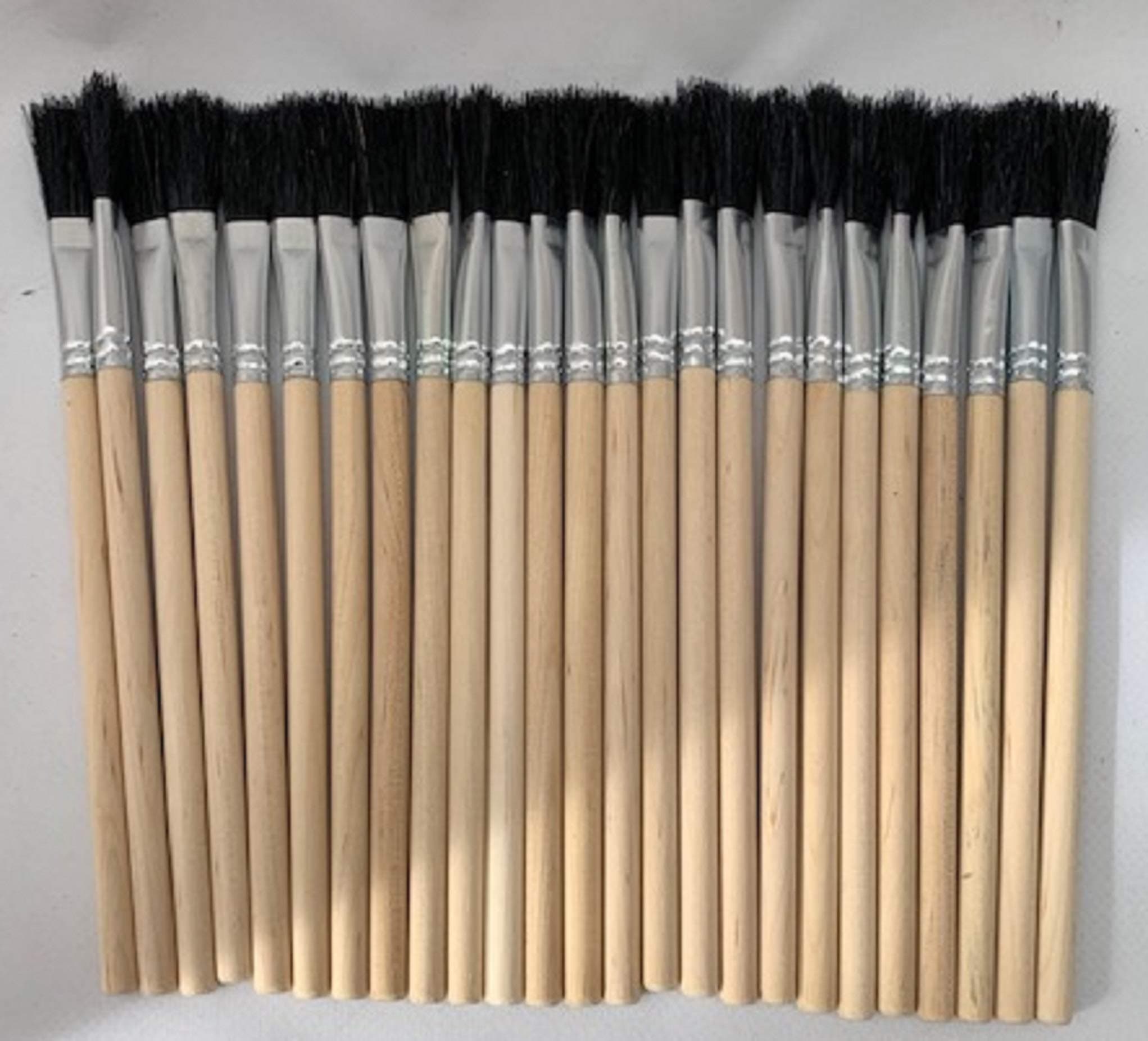Flux or Glue Brush Brush Pack of 25