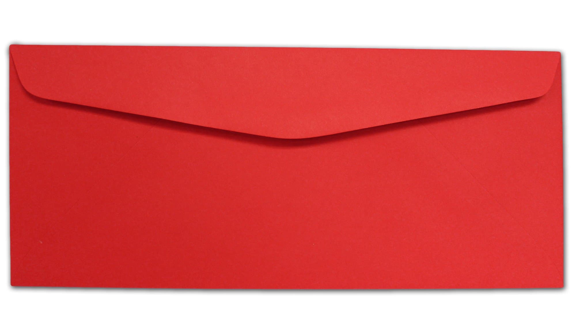 Desktop Publishing Supplies Red #10 Envelopes - 100 Envelopes - Suppl