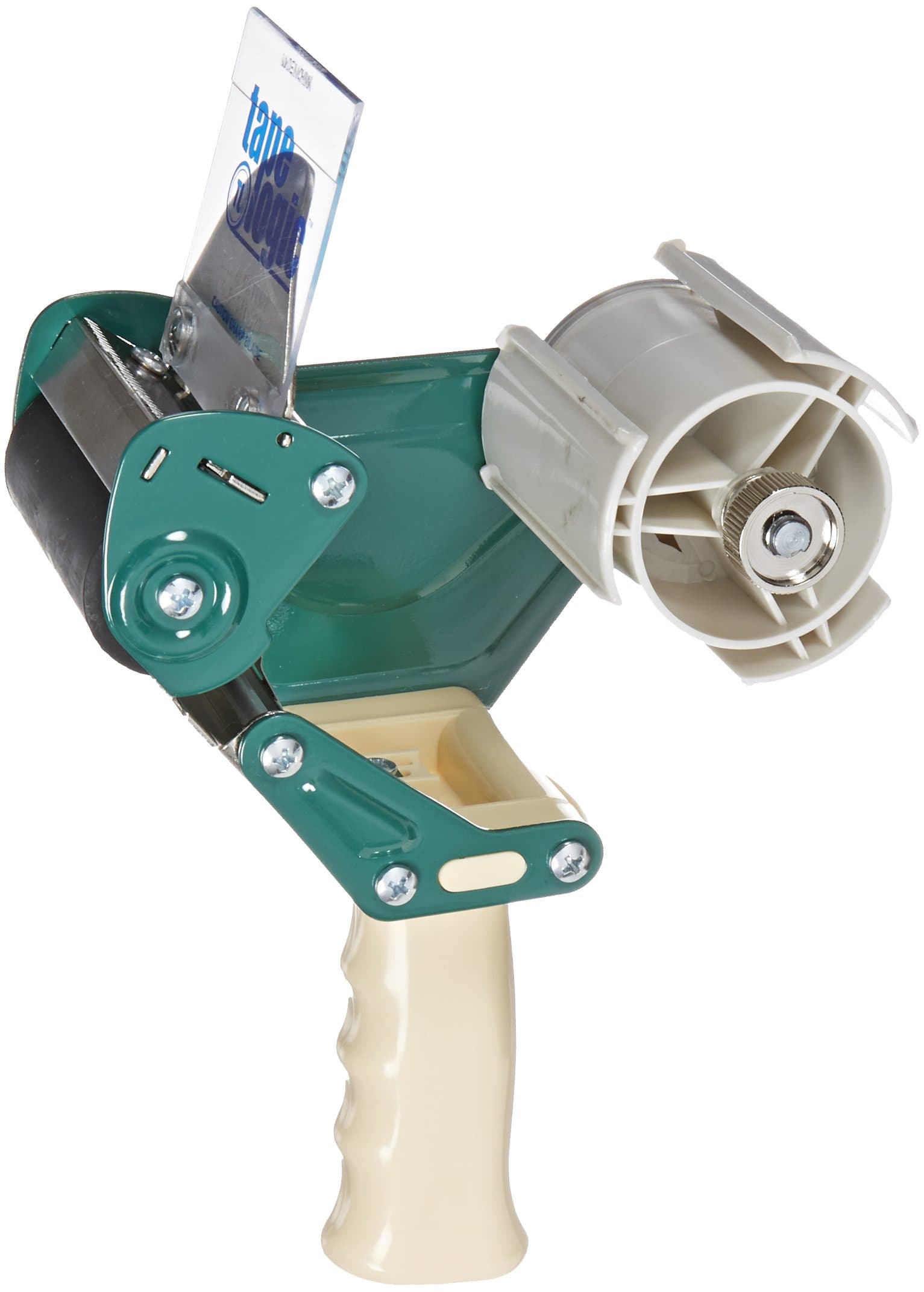 Tape LogicAviditi Tape Logic SealSafe 3 Inch Packing Tape Dispenser Gun with Retractable Blade, for Packing, Shipping, Moving and Warehouse Use (1 Dispenser)