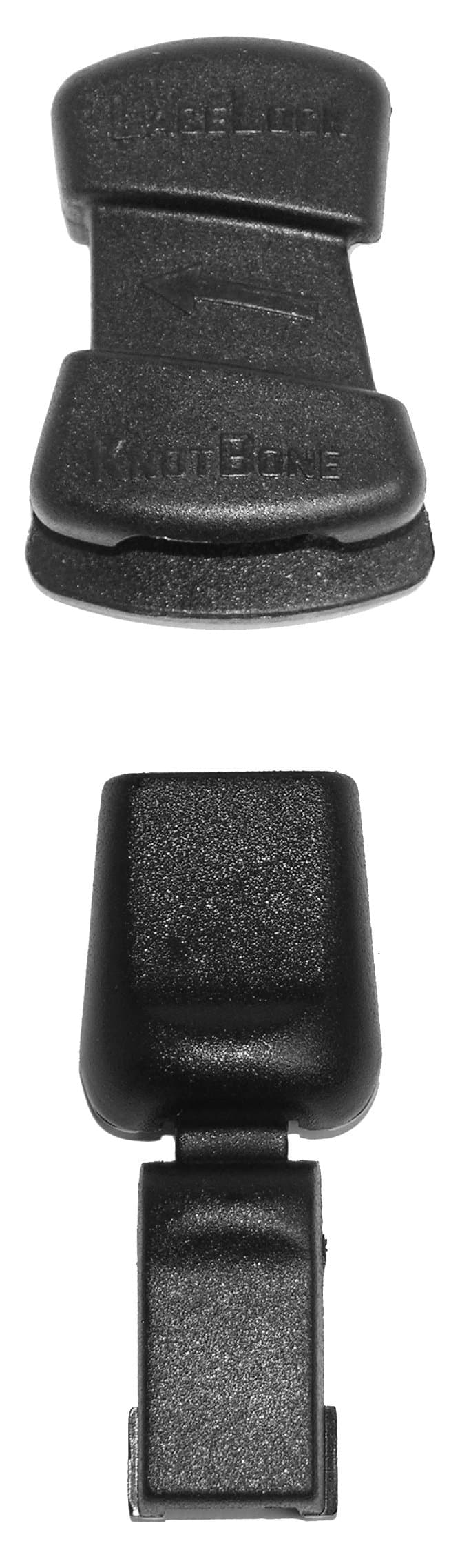 Nite IZE KLL-03-2PK01 KnotBone LaceLock Shoe Lace Lock, 2-Pack