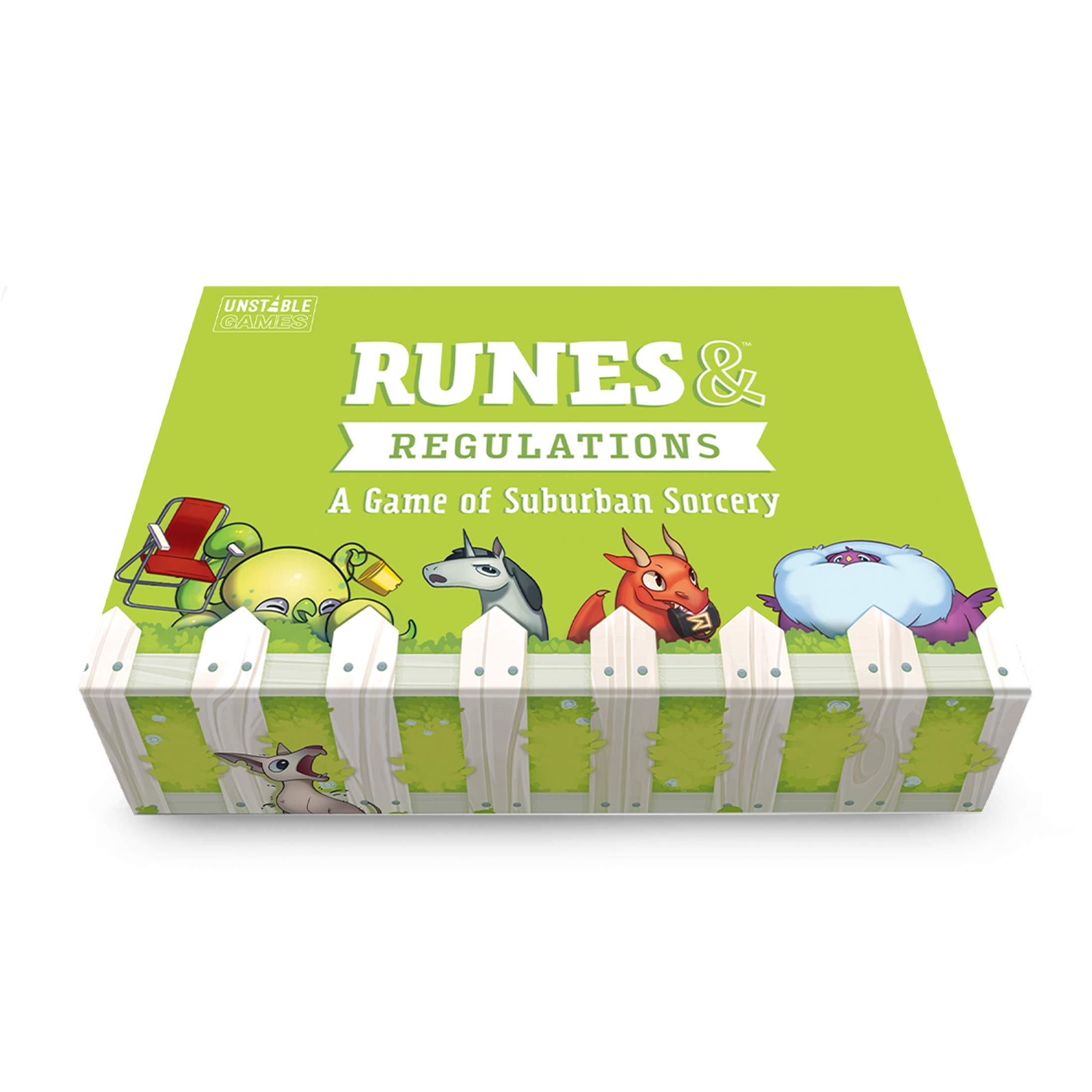Runes & Regulations Base Game