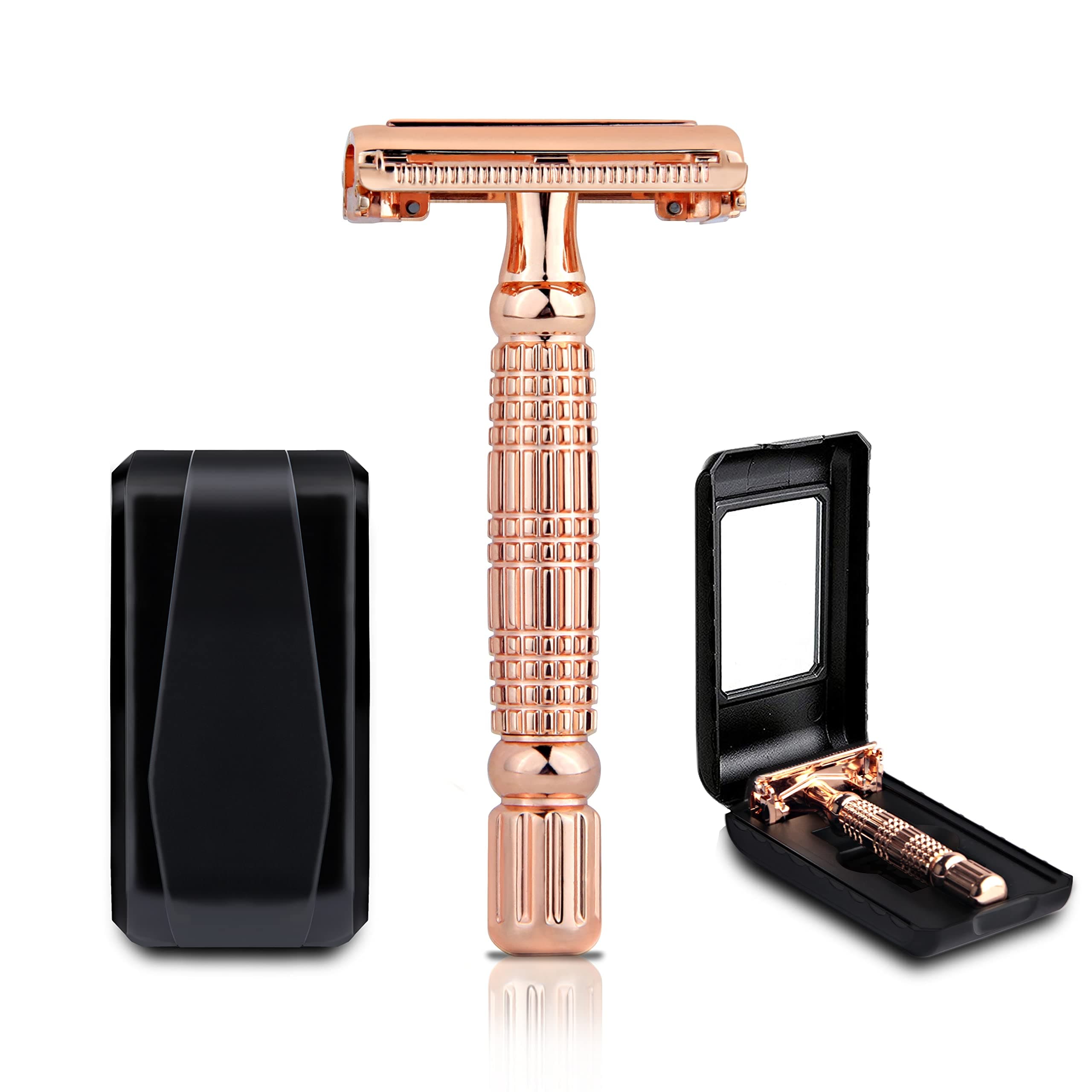 Kanzy Shaving Razors for Men Double Edge Safety Razor Stainless Steel