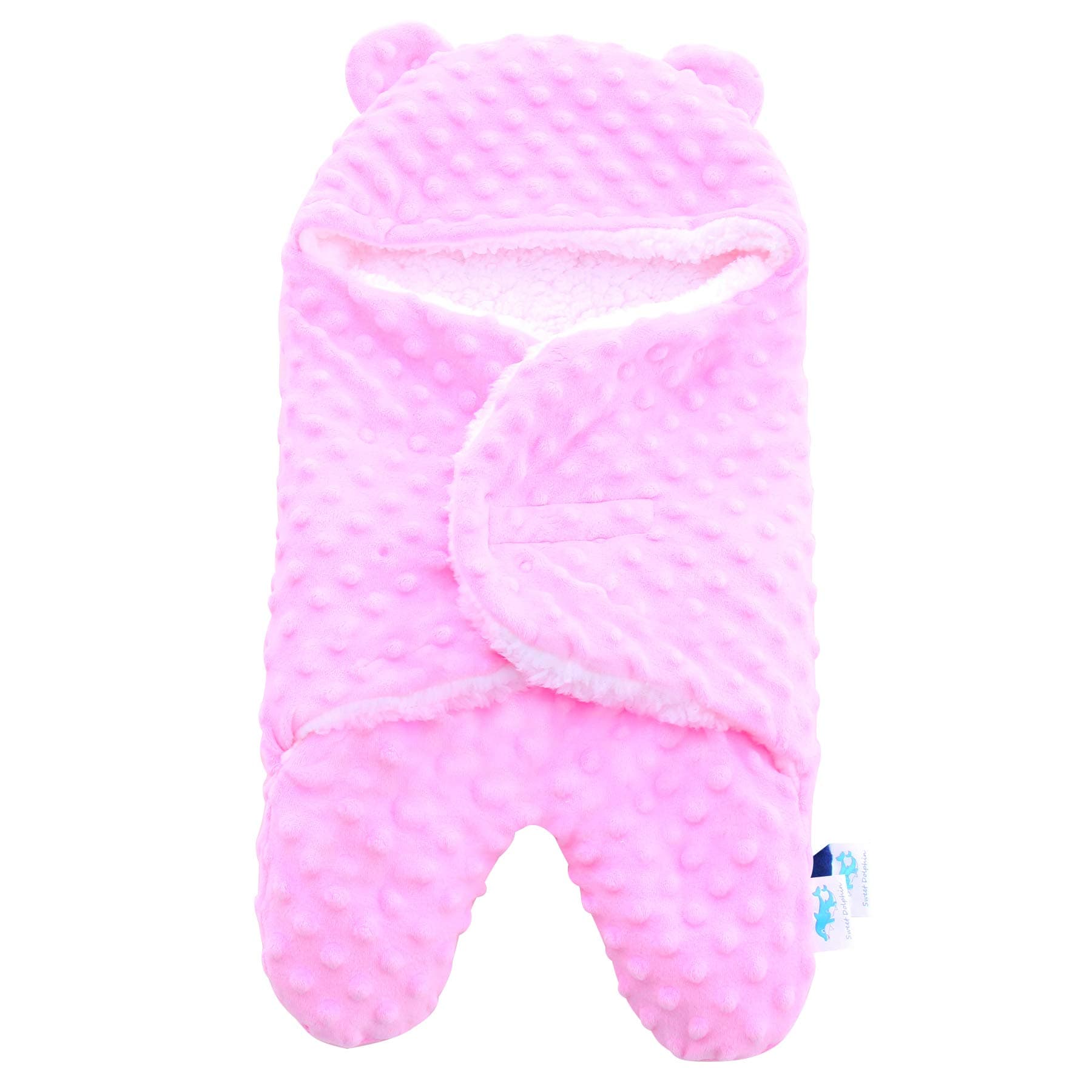 SWEET DOLPHIN Swaddle Blankets