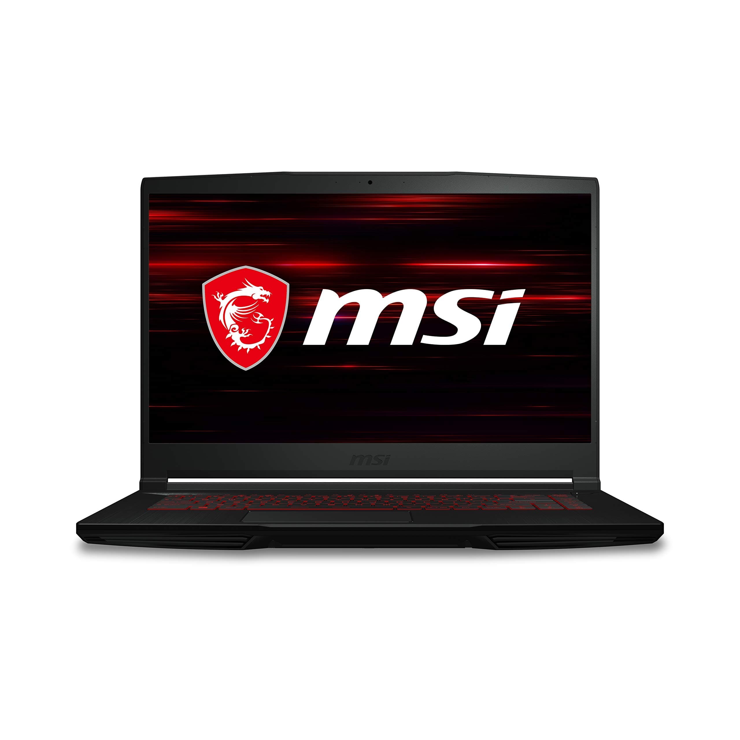MSI GF63 Thin 10SC-059UK FHD 60 Hz 45% NTSC IPS-Level 15.6 Inch Gaming Laptop (Intel i5-10300H, NVIDIA GeForce GTX1650 4 GB, 256GB NVMe PCIe Gen3x4 SSD, 8 GB RAM, Wi-Fi 6, 51 Whr) Black