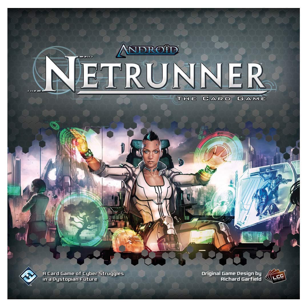 Android Netrunner LCG Revised Core Set