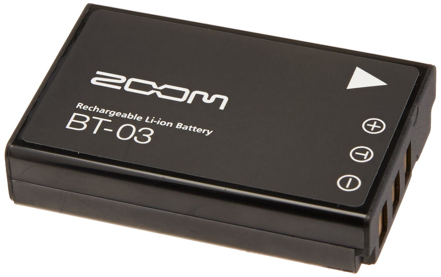 Zoom BT-03 Lithium-Ion Battery for Zoom Q8 (Black)