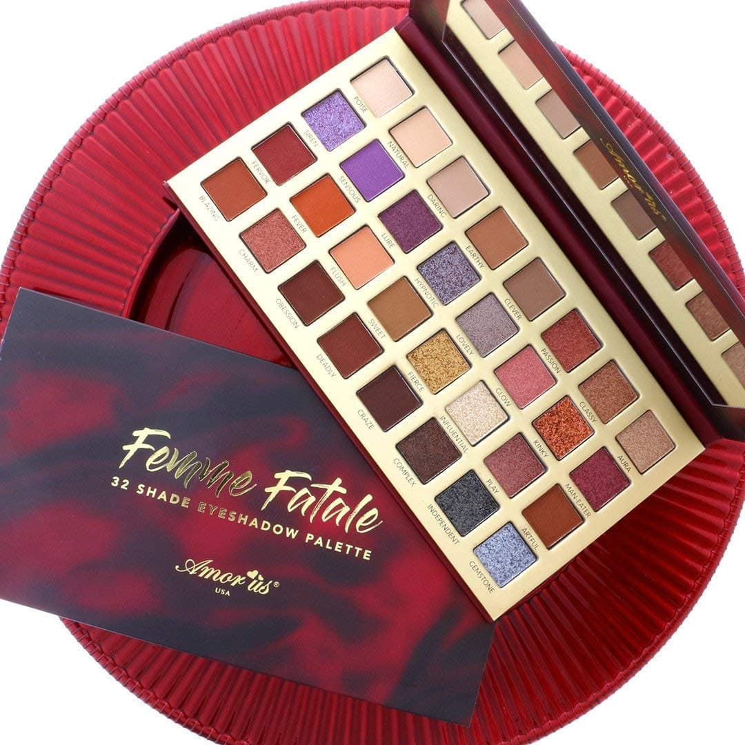 Femme Fatale 32 Shade Eyeshadow Palette