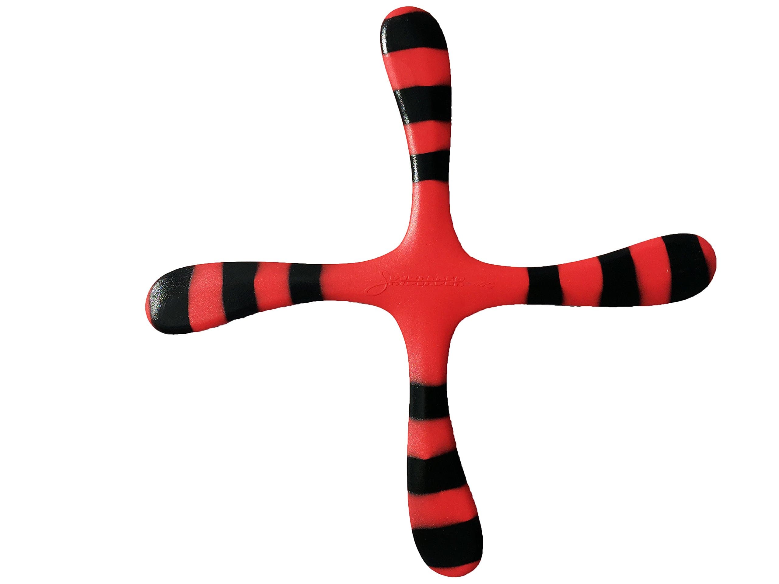 Left Handed Red Bumblebee Boomerang - Easy Returning Boomerangs. Great for Teens and Adults.