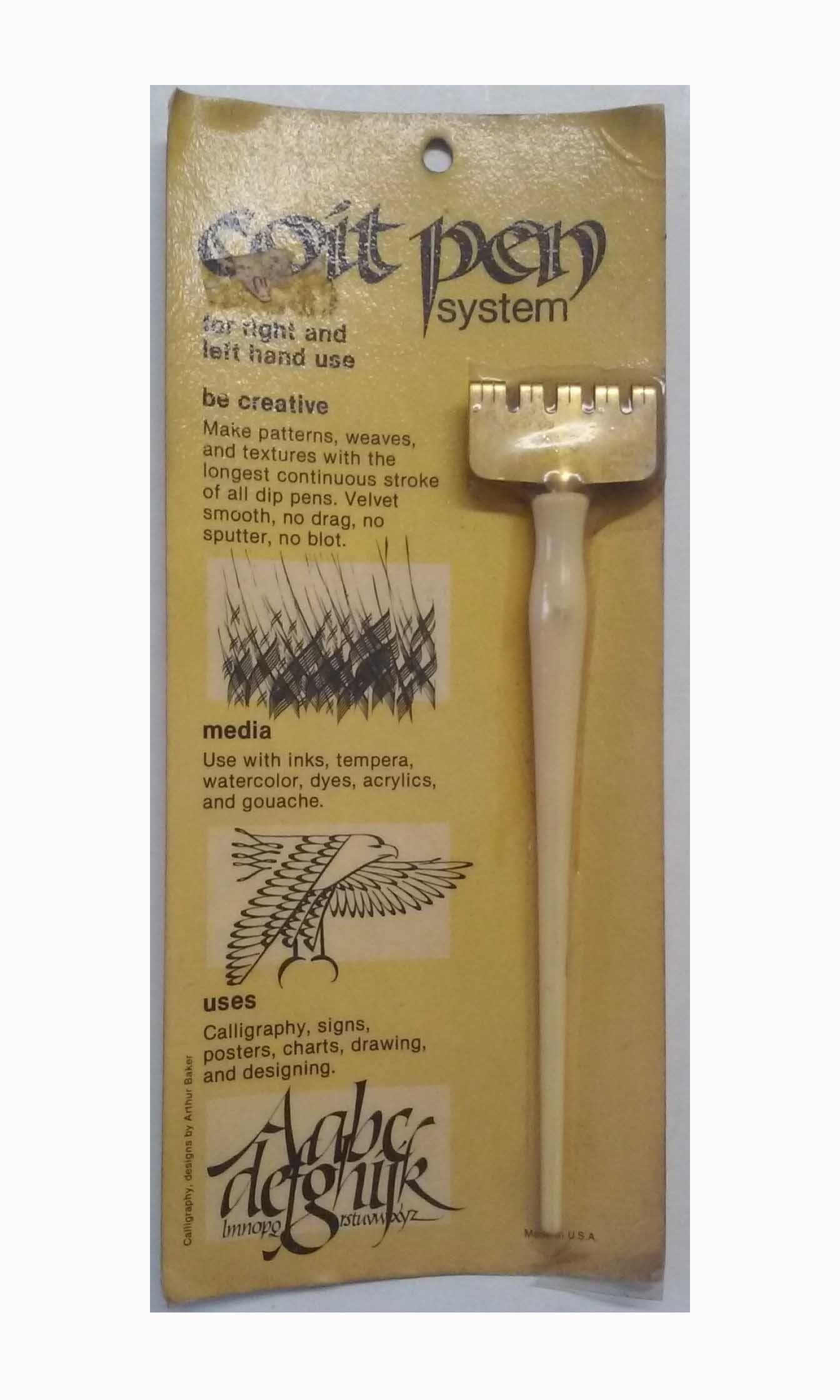 Coit Pen N-5 Multiple Line Pen Made in USA