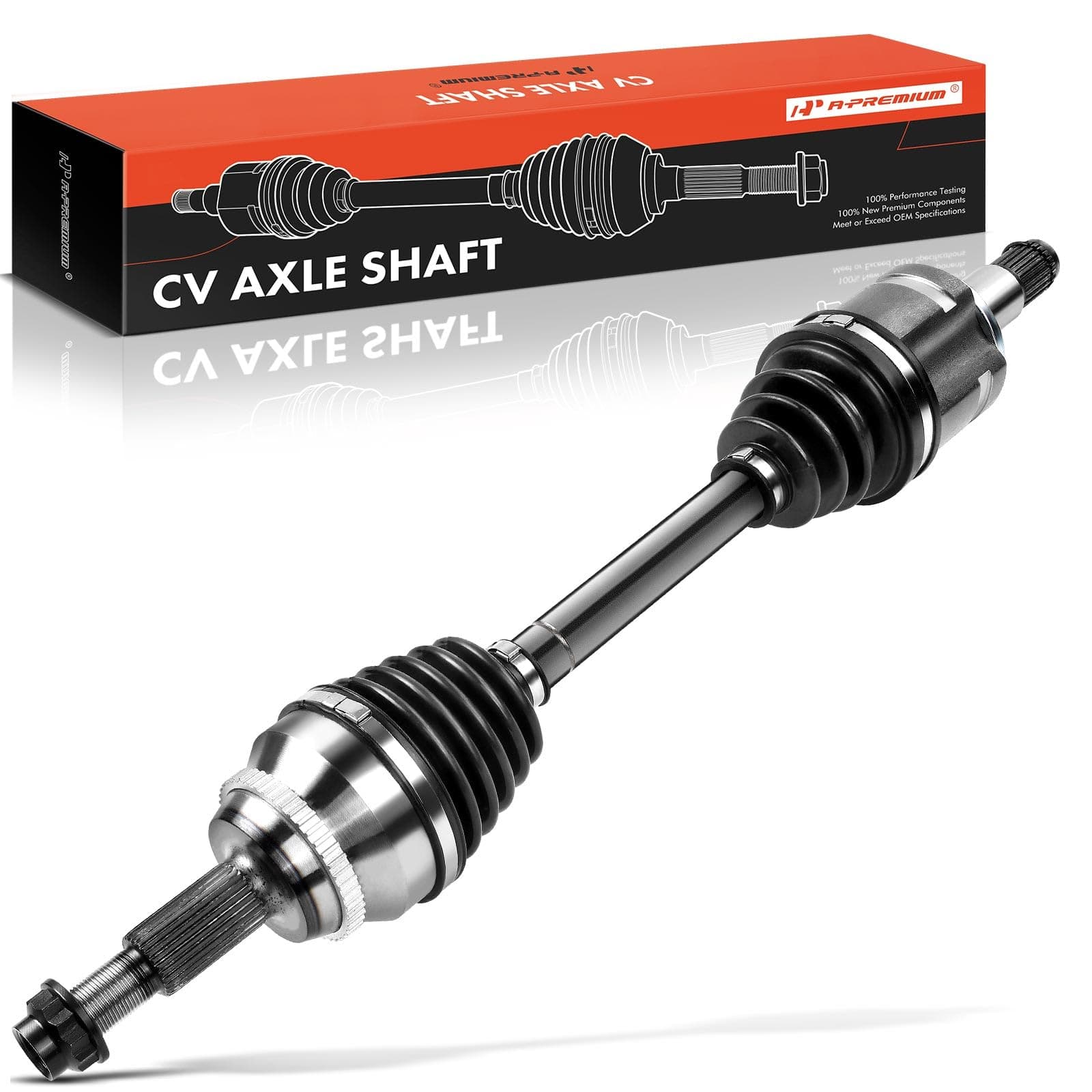 A-Premium CV Axle Shaft Assembly Compatible with Toyota Camry, Avalon, Highlander, Solara & Lexus ES300, ES330, RX330, RX350, 2.5L 3.0L 3.3L, Front Left Driver Side, Replace# 4342006201, 4342006450