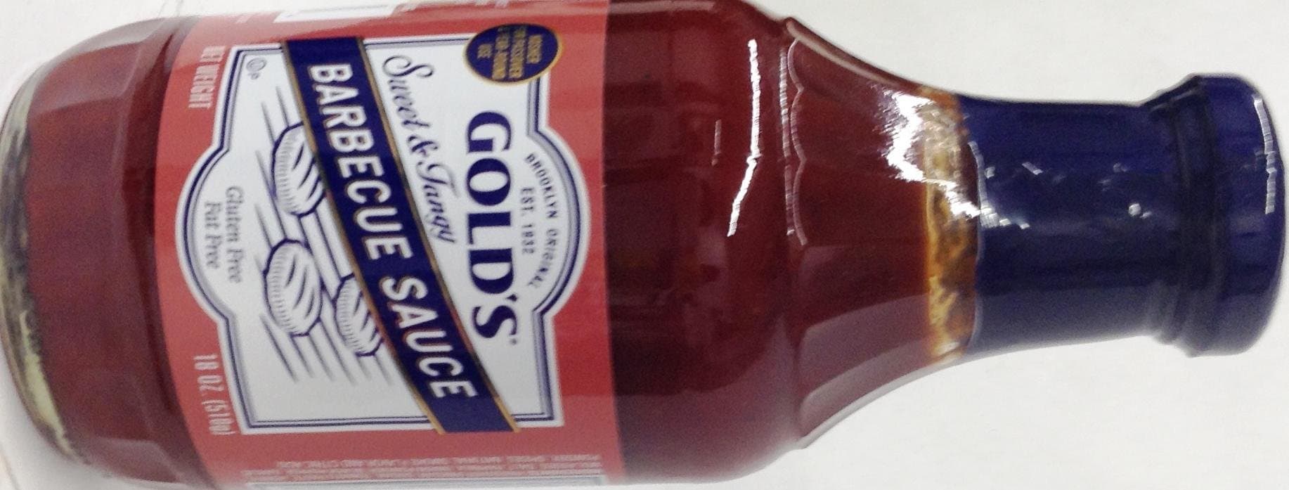 Gold's Sweet & Tangy Barbecue Sauce Fat Free KFP 18 Oz. Pack 6.