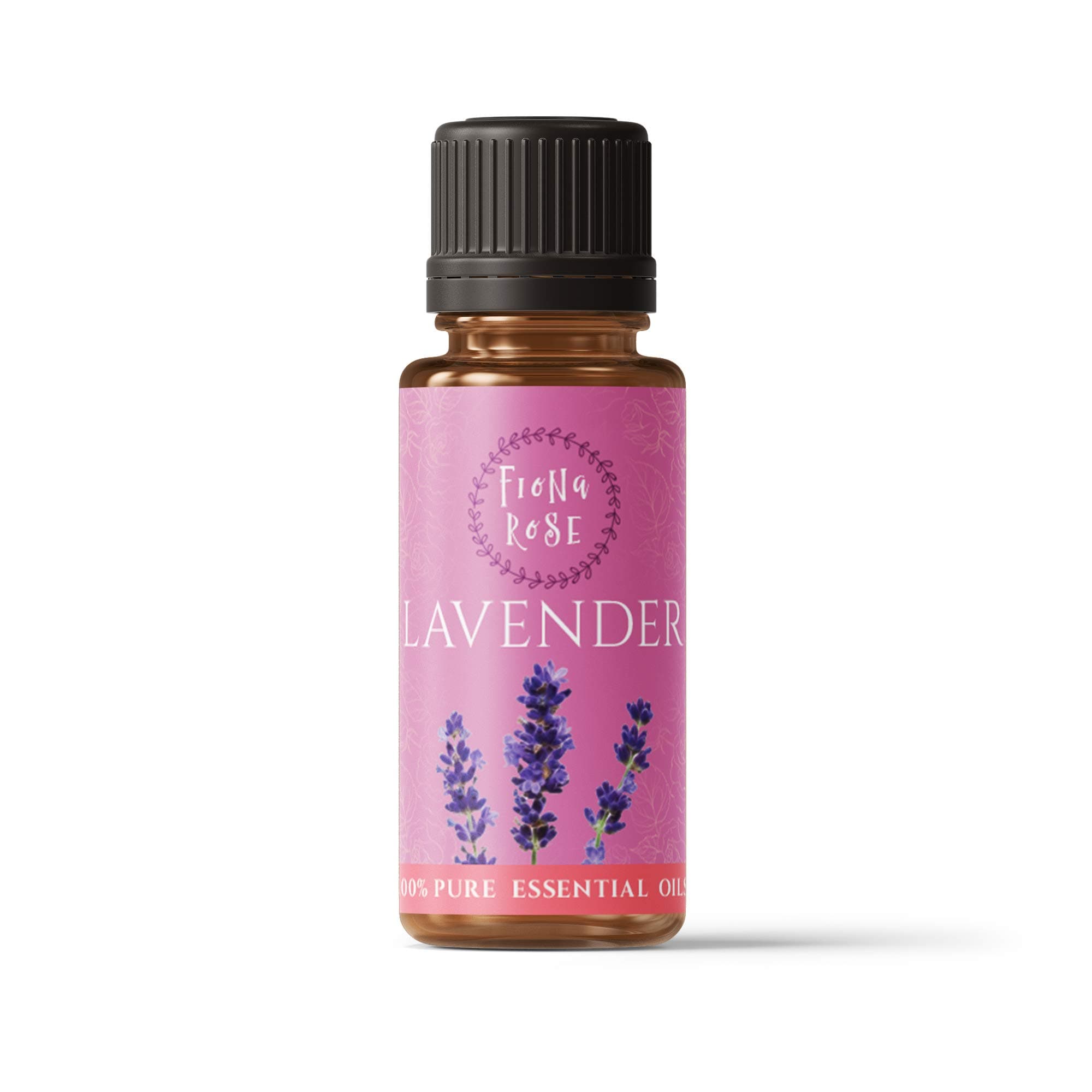 Fiona Rose 100% Pure Essential Oils, Multiple Scents Aromatherapy Oils, Lavender, Lemon, Peppermint, Clary Sage, Geranium, Tea Tree, Bergamot, Rosewood, Cinnamon, Grapefruit (Lavender (French))
