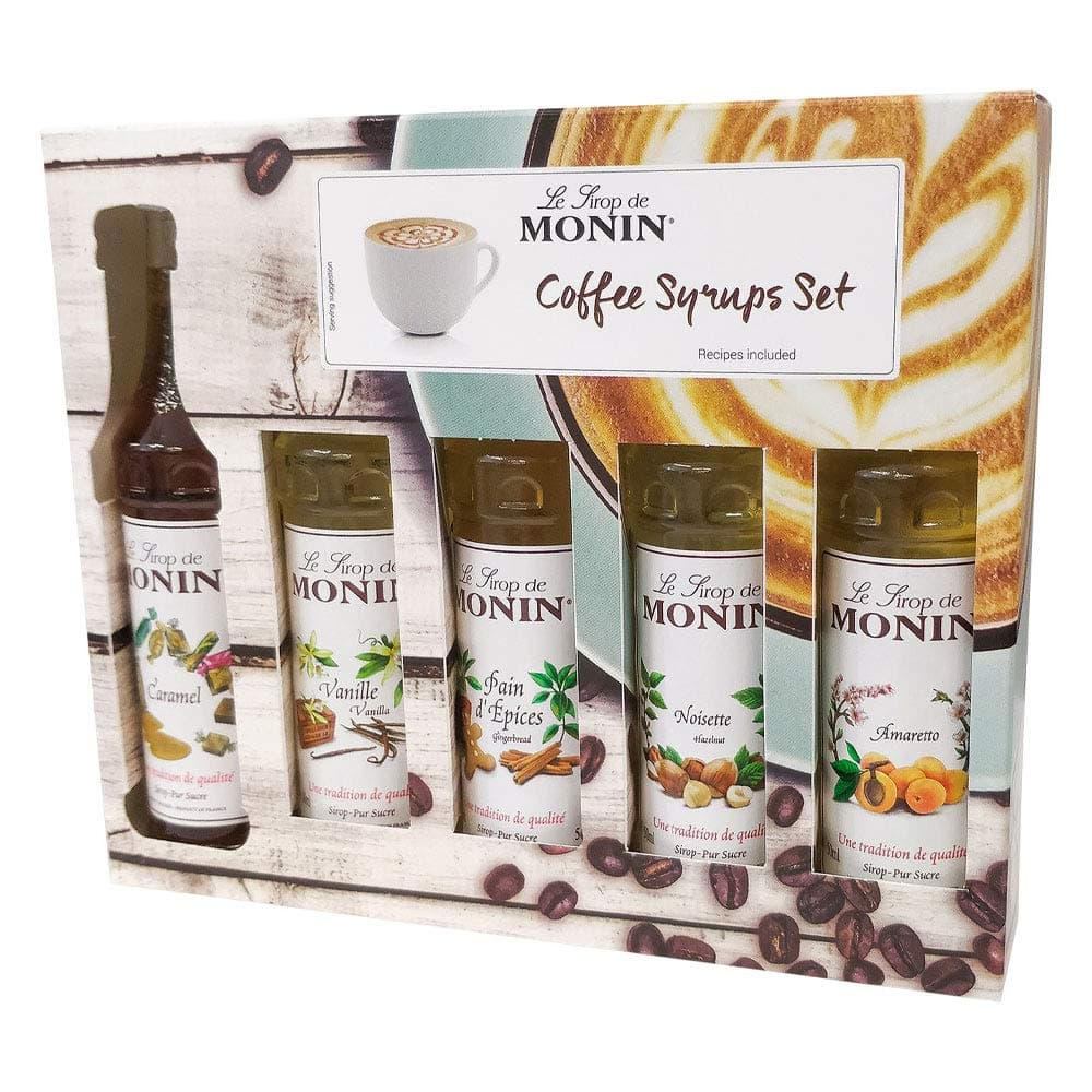 Syrup Coffee & Cocktail Gift Sets 5x5cl (1 Monin Syrup Coffee)