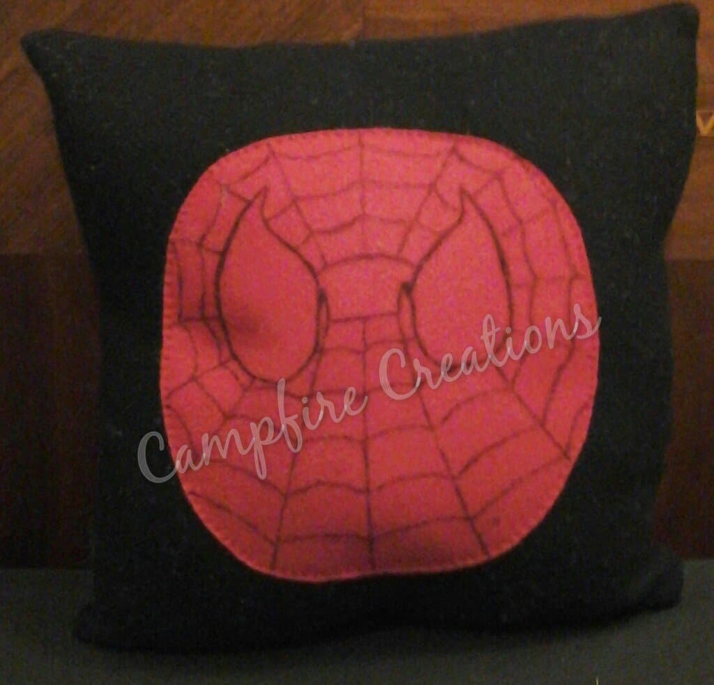 Spiderman Pillow