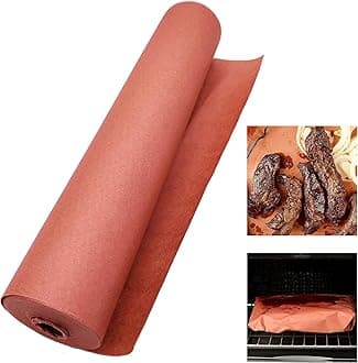 Butcher Paper for Smoking Meat, Food Grade Kraft Paper for Grill, Smoker, Fish Meat, Grill, Perfect Cooking of Juicy, 30.5 cm x 60ft