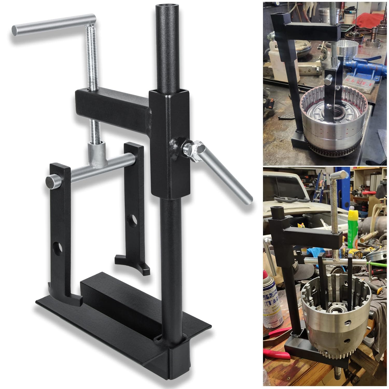 T-0158 Universal Clutch Drum Spring Compressor Transmission Tool Heavy Duty Steel