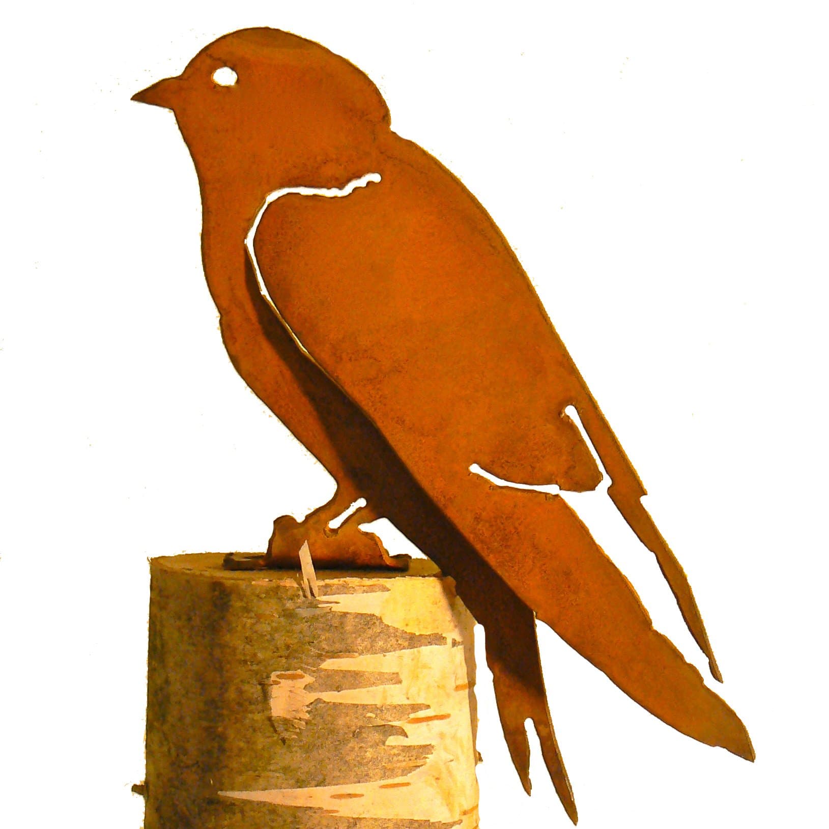 Elegant Garden Design ELEGANTB741 Purple Martin 2 Bird Silhouette