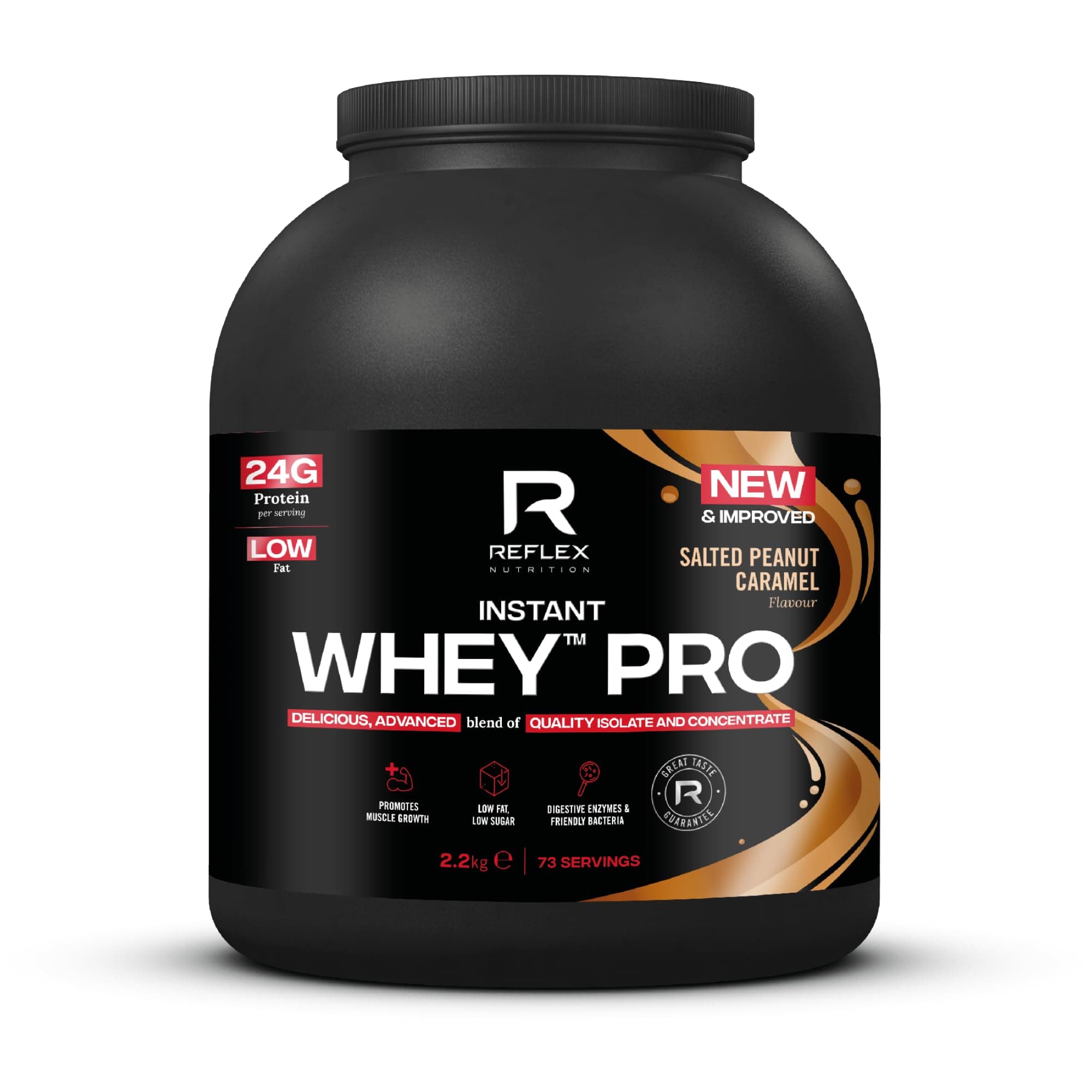 Reflex Nutrition - Instant Whey PRO - 2.2kg - Chocolate Peanut Butter by SportsCentre