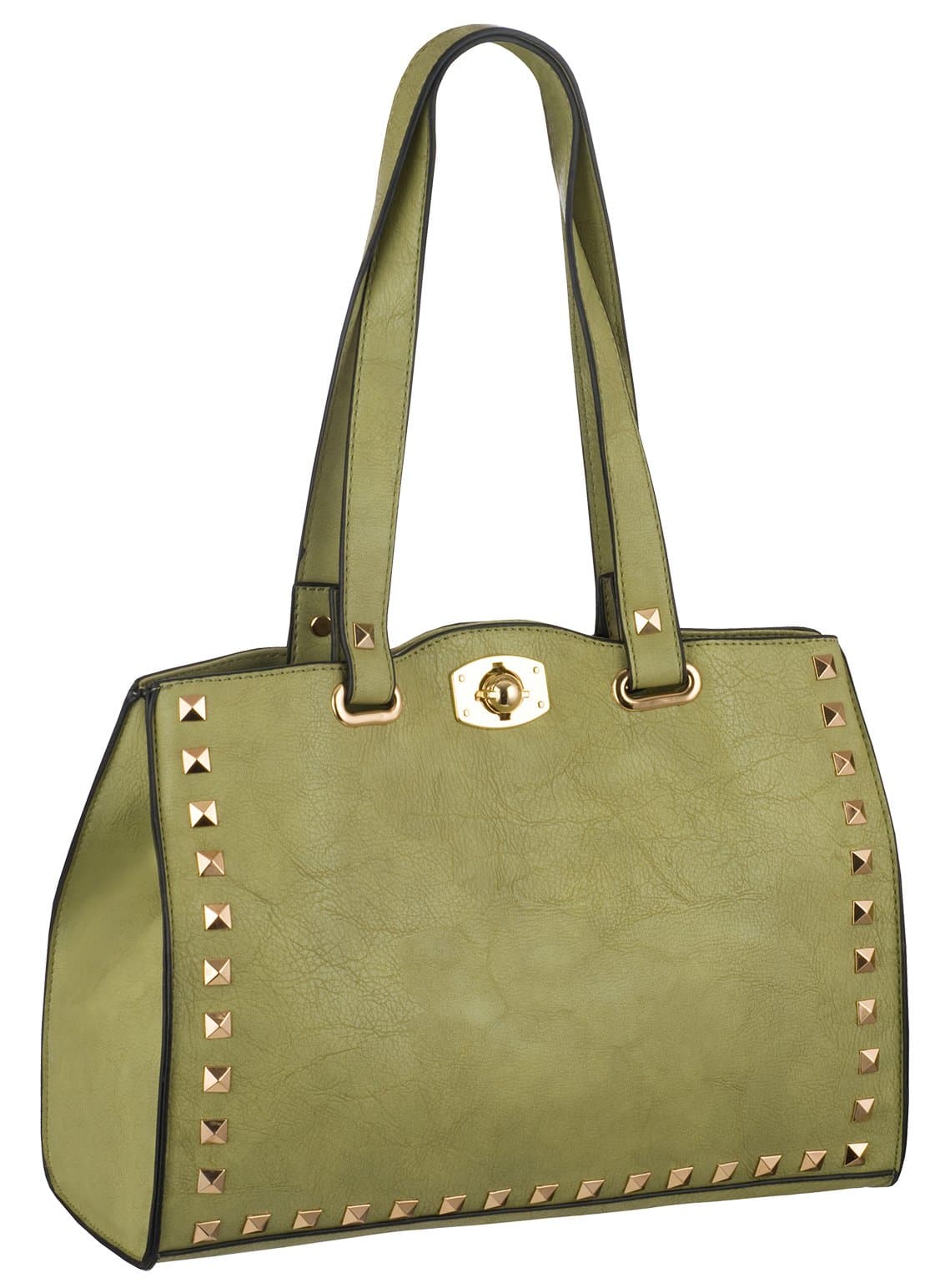 EyeCatch - Lilith Smart Ladies Faux Leather Womens Designer Bag Handbag