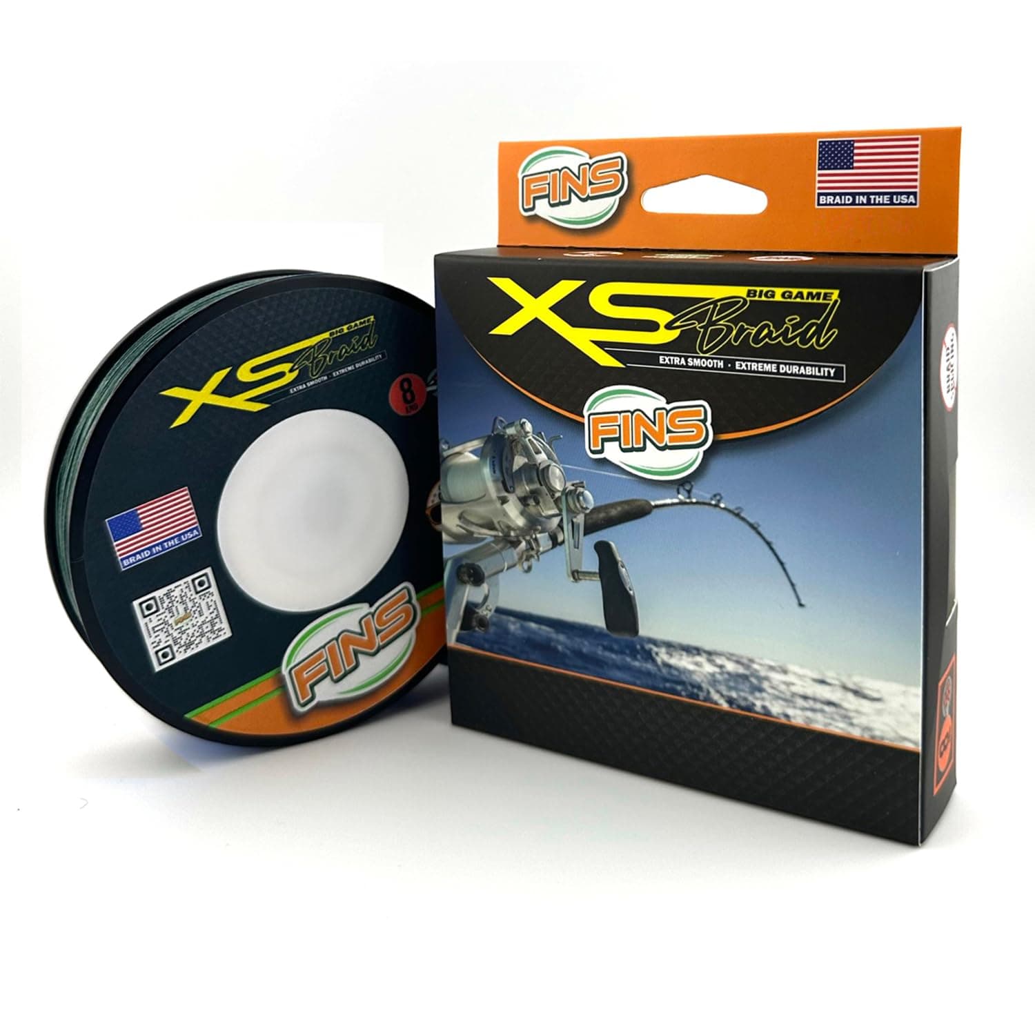 Fins Spectra 300-Yards Extra Smooth Fishing Line
