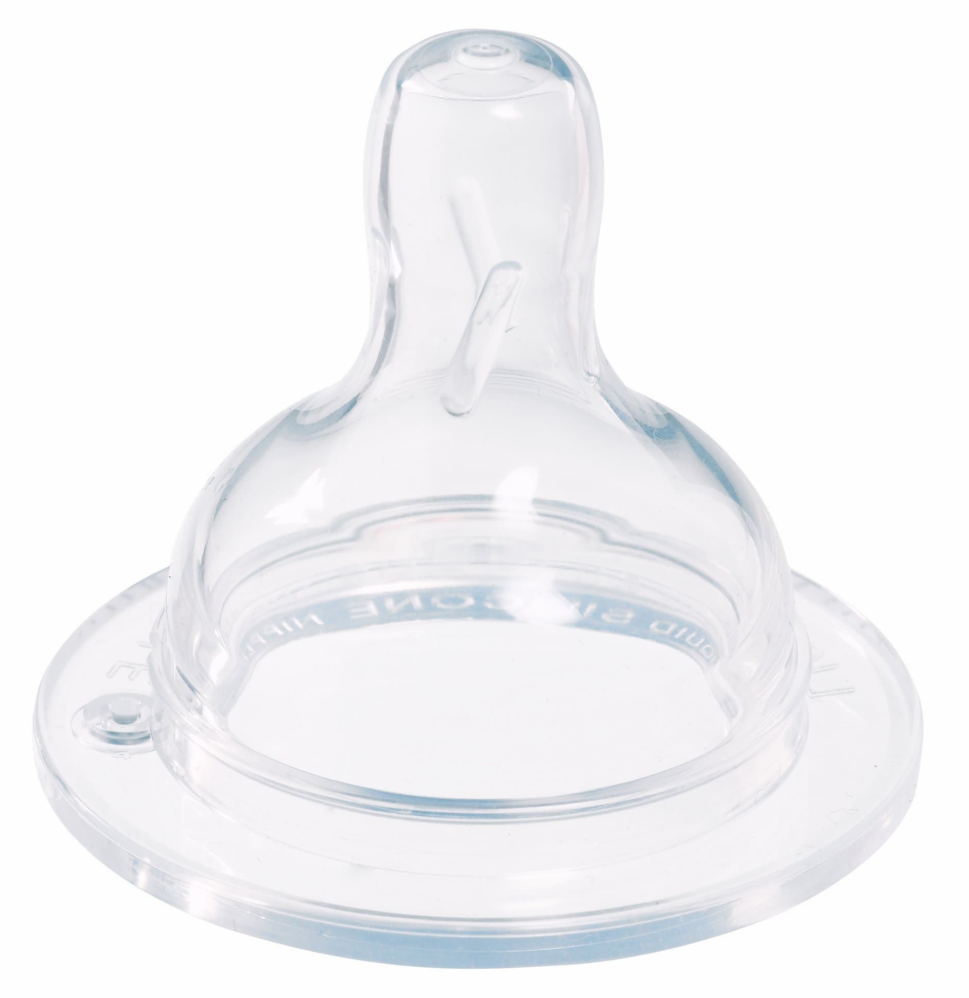 Bebeconfort - 30000028 - 2 Tetines Col Largematernity Silicone T2 3 Vitesses