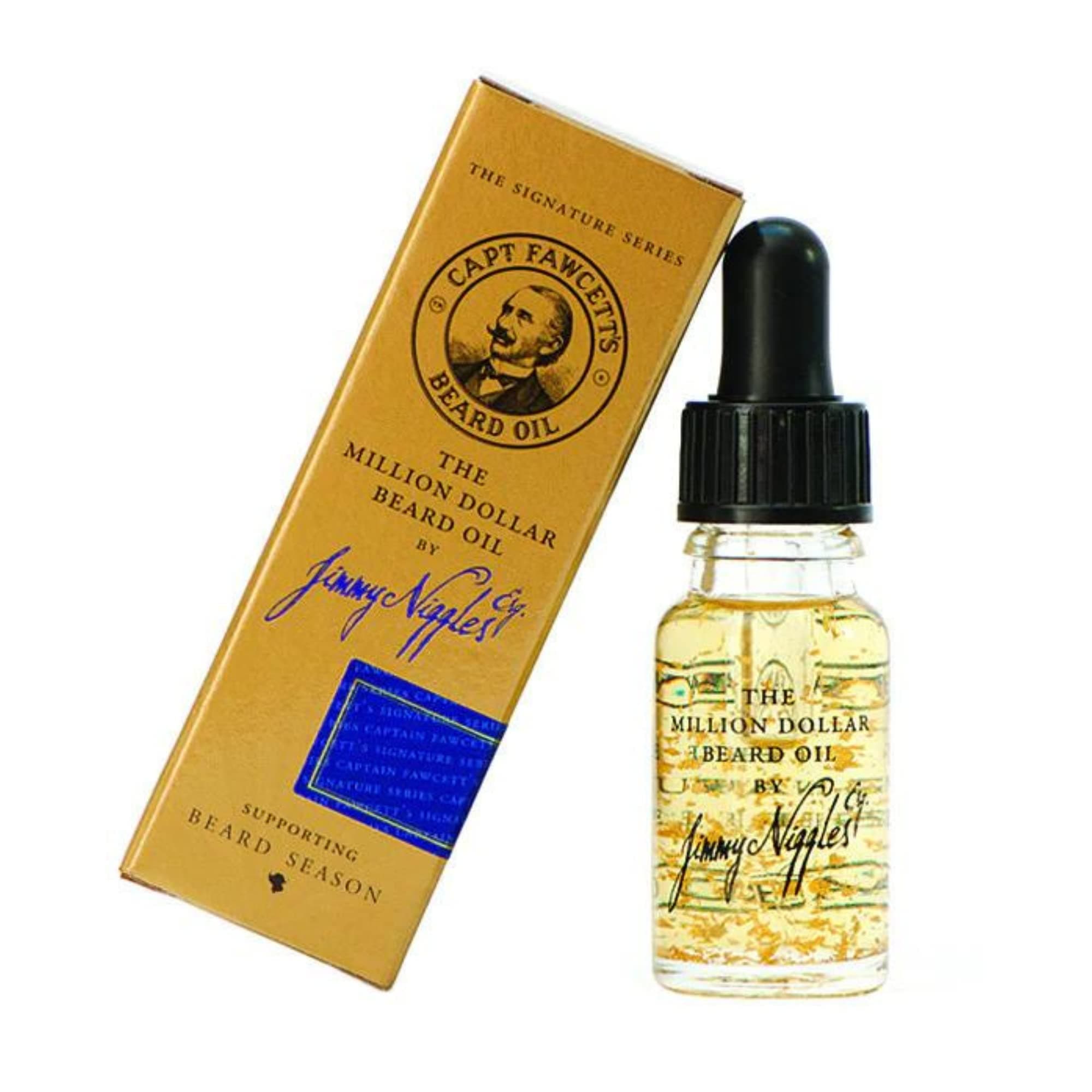 The Million Dollar Beard Oil Travel Size 10 ml