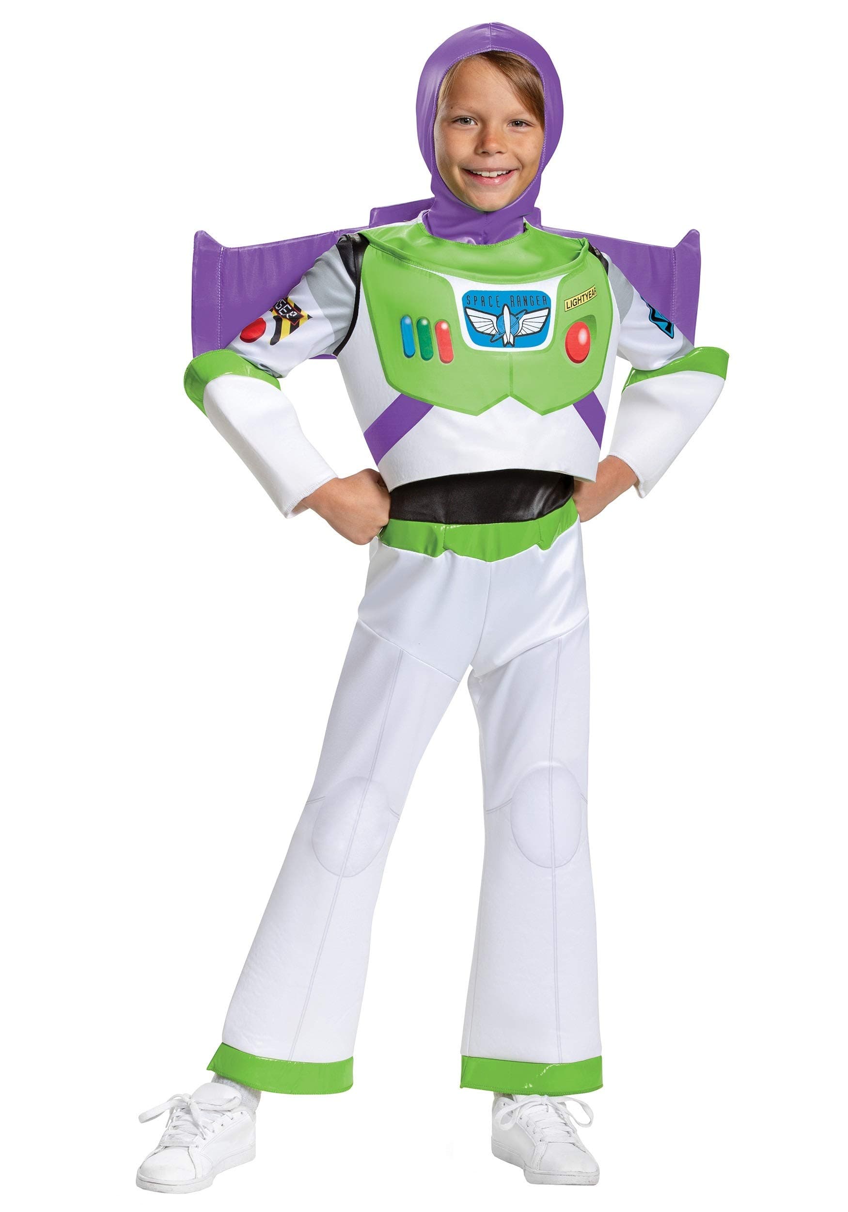 Disguise Toy Story Toddler Boy's Buzz Lightyear Deluxe Costume 2T