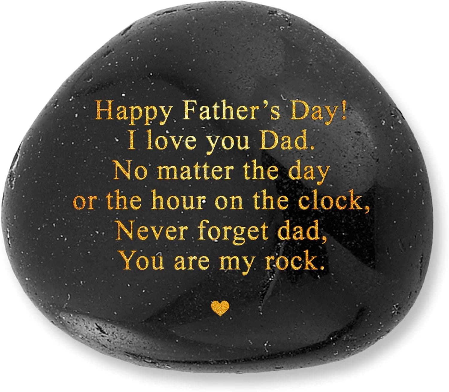 Unique Gifts for Fathers Day for Men - Engraved Decorative Stones Gift for Father's Day for Dad from Son - Heart-Warming You are My Rock - Decorative Accessories Gifts for Men Who Have Everything
