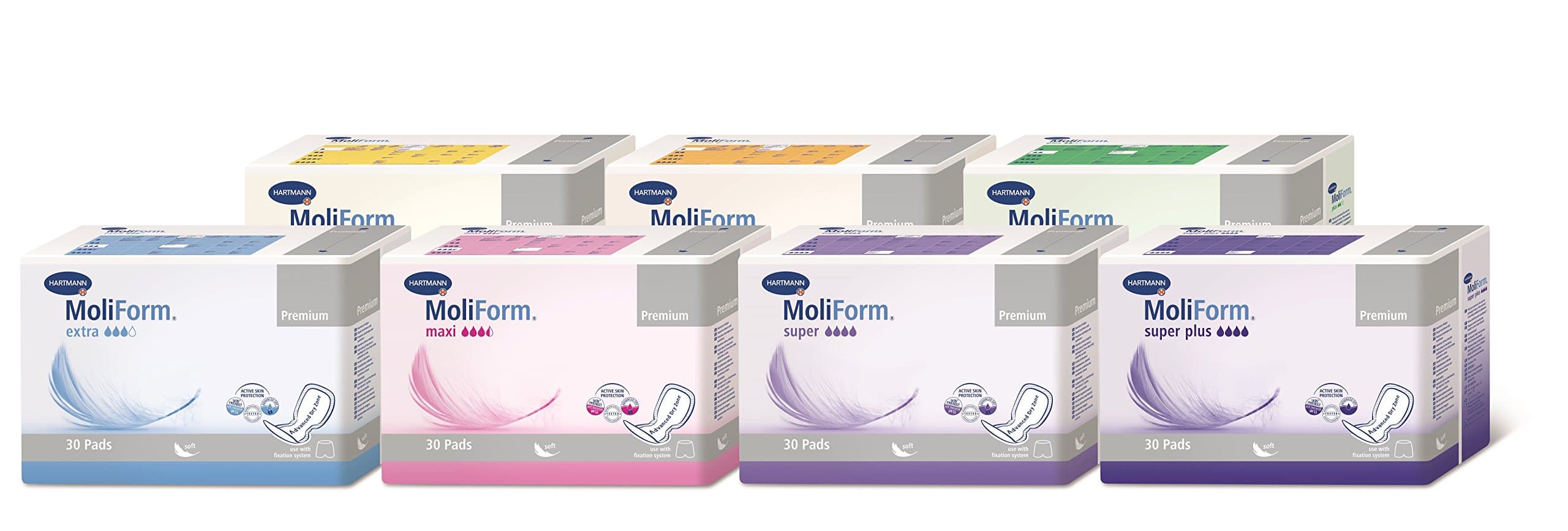 Hartmann - Moliform Soft Super Plus - Incontinence Pads - Pack of 14