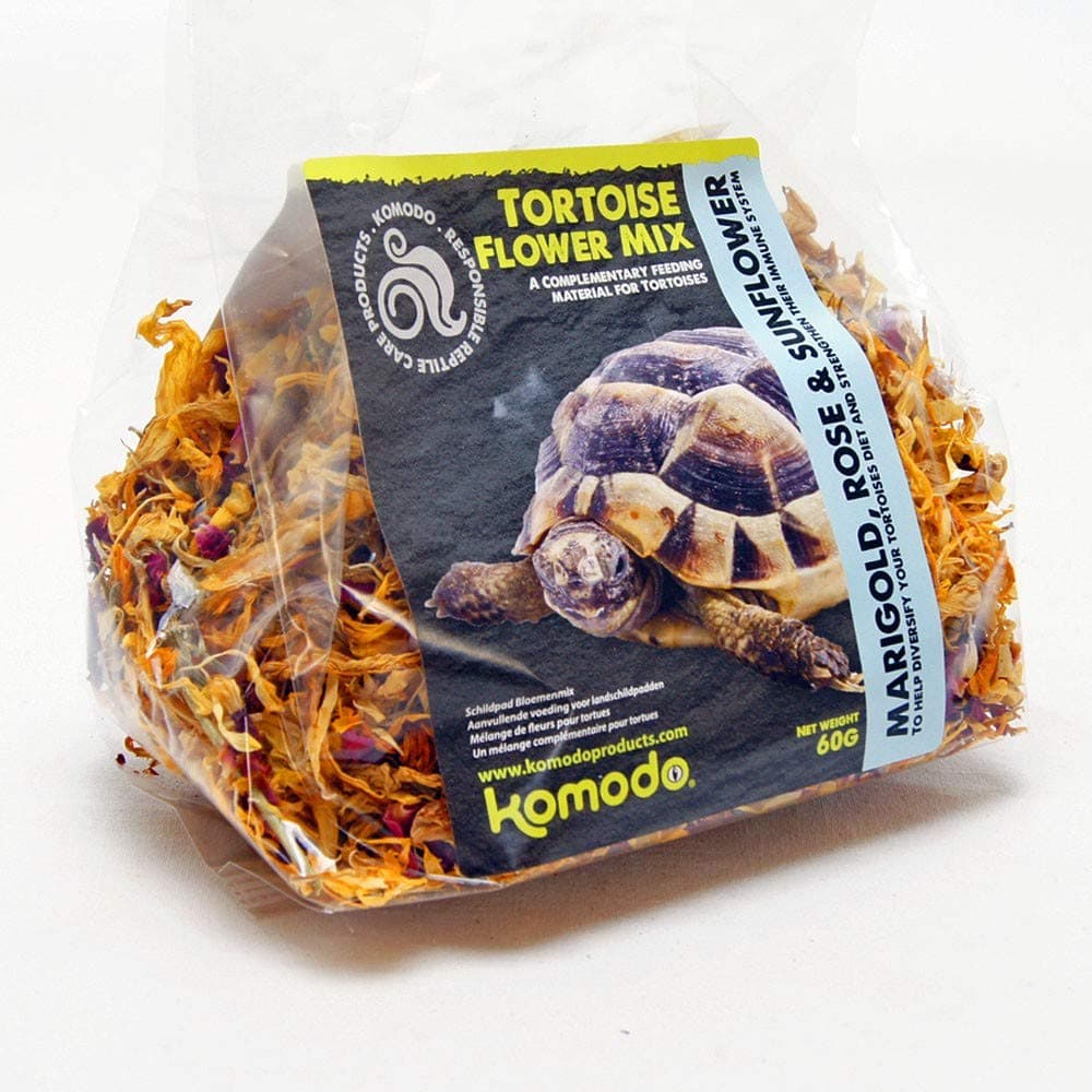 Tortoise Food Flower Mix (60g)