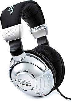 HPS3000 Studio Wired Over Ear Headphones Without Mic Black
