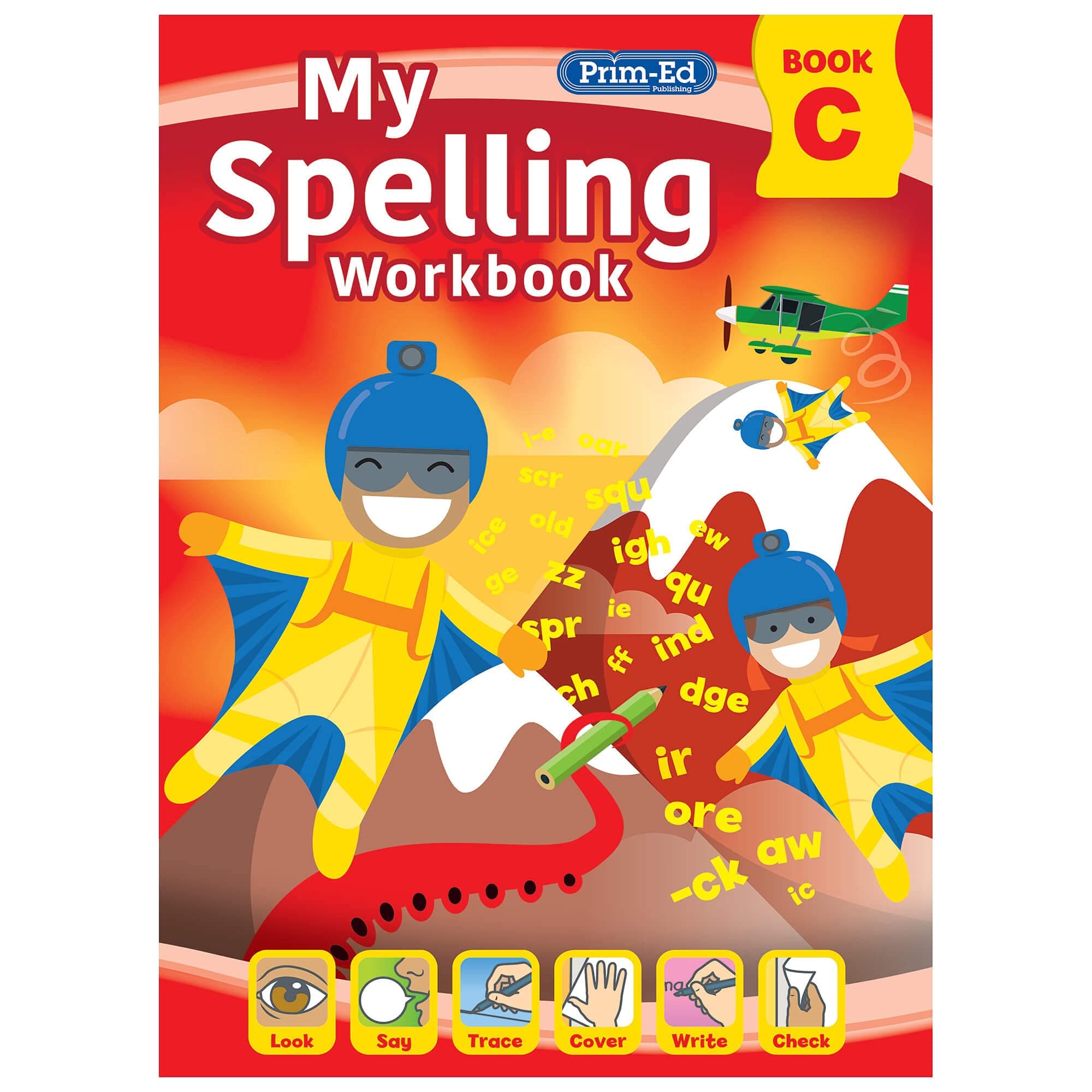 My Spelling Workbook: Book C