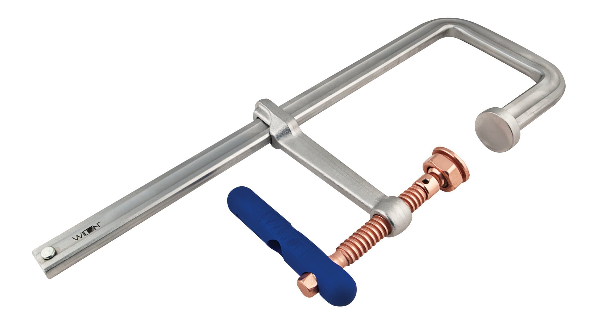 Wilton Tool Group 1200J-10C J Series F-Clamp, 10", Copper