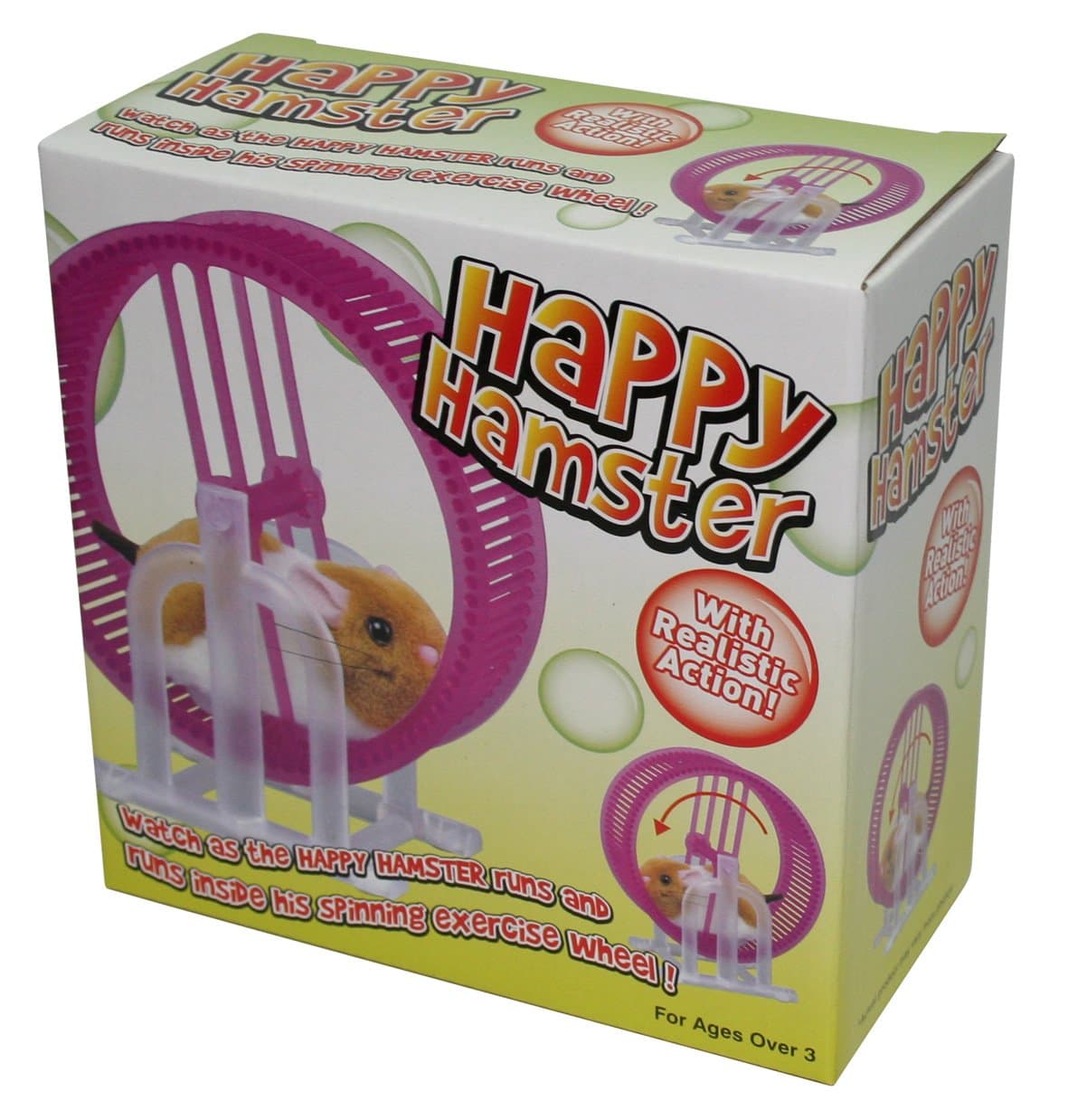 Henley Imports Happy Hamster (in wheel)