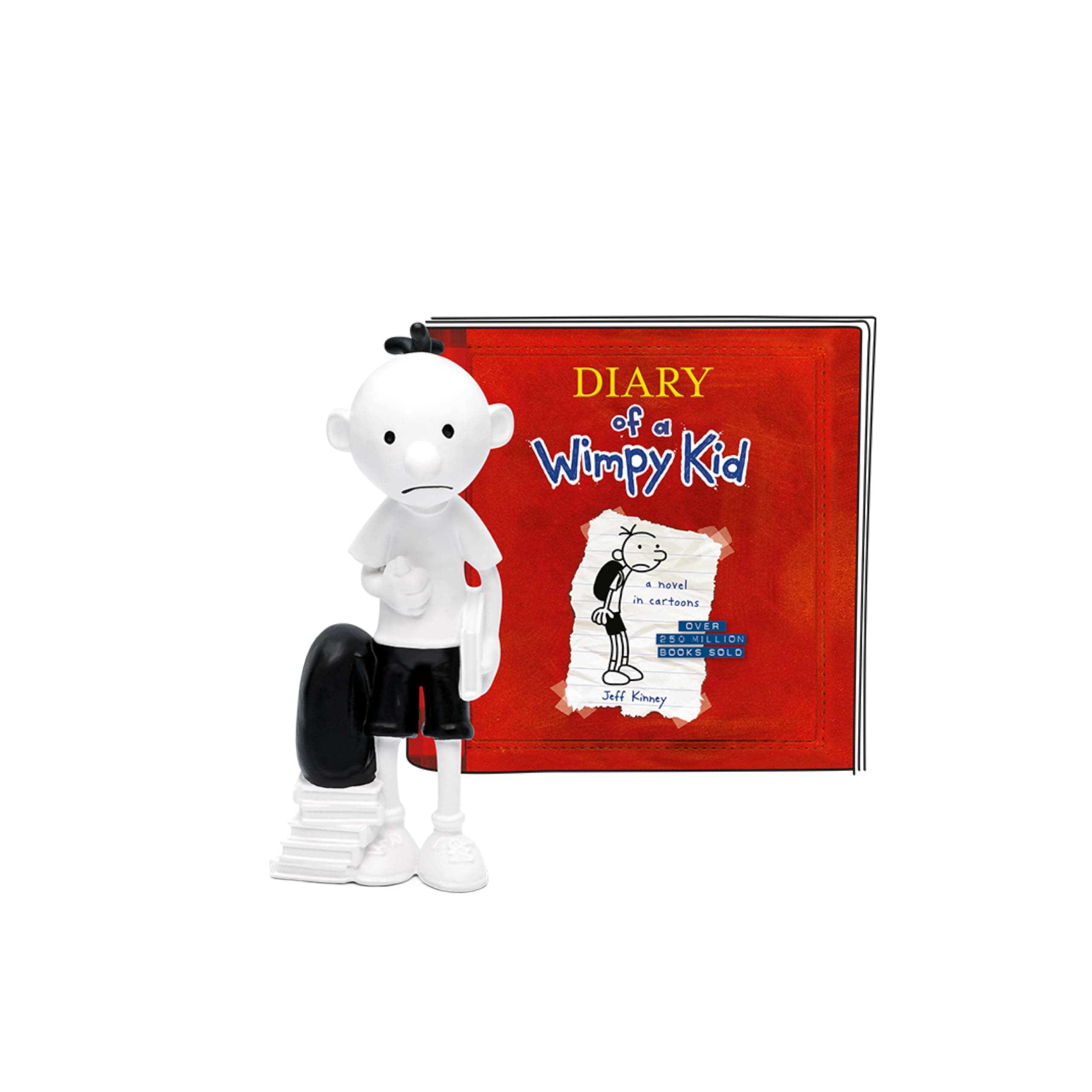 Diary of a Wimpy Kid Audio Toy Figurine from Jeff Kinney