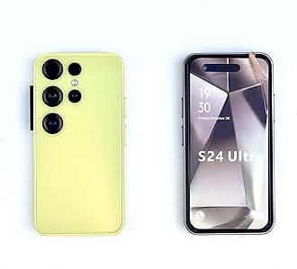 SOYES S24 Ultra Mini Smartphone, 8GB RAM, 16GB Storage, Android YELLOW GOLD