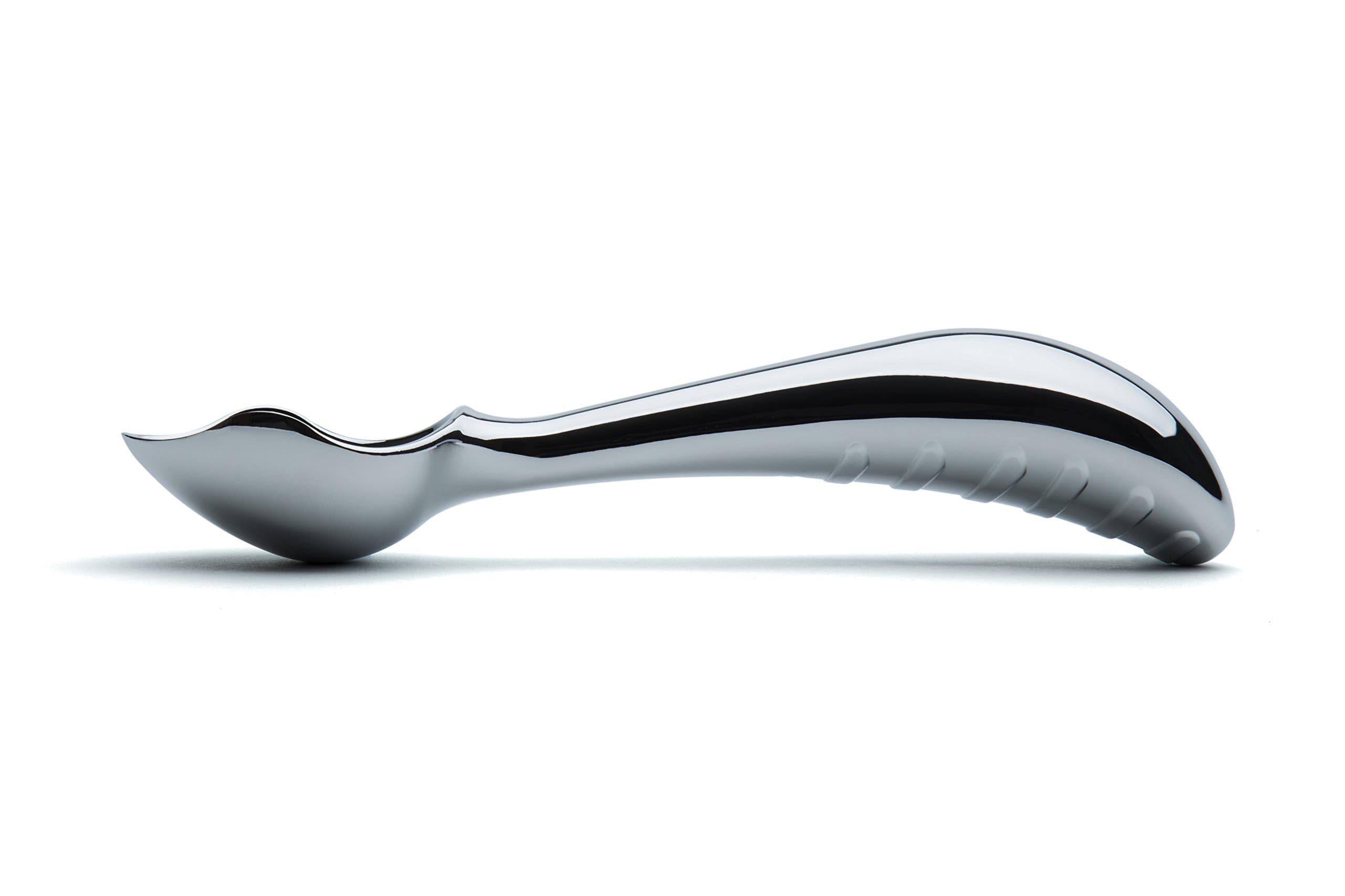 Midnight Scoop-One Piece Durable Solid Aluminum Ice Cream Scoop 3oz - Signature Kitchen Creation
