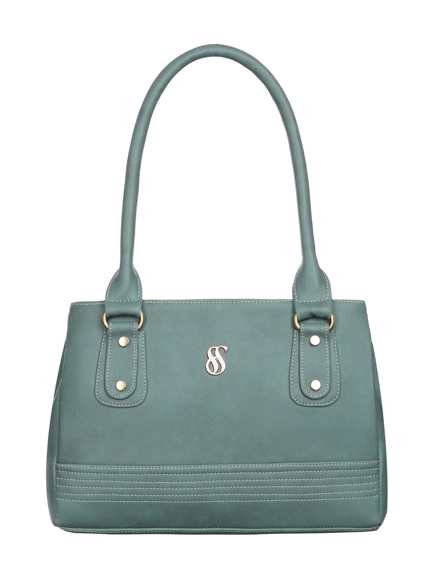 FosteloWomen's Reptile Satchel Tote Handbag for Women | Ladies Purse | Stylish Shoulder Bag | Gift For Women