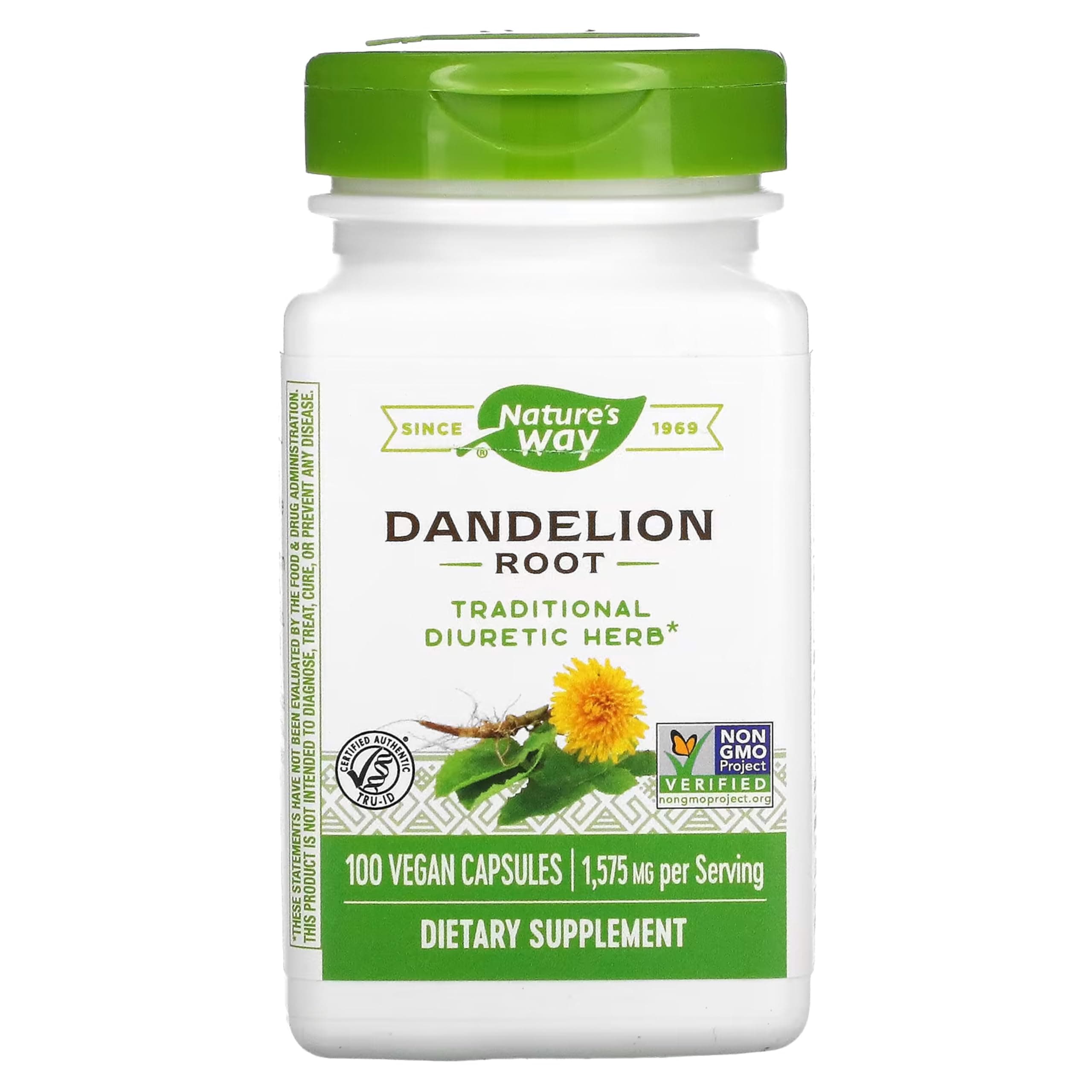Nature's way Dandelion Root - 100 Count
