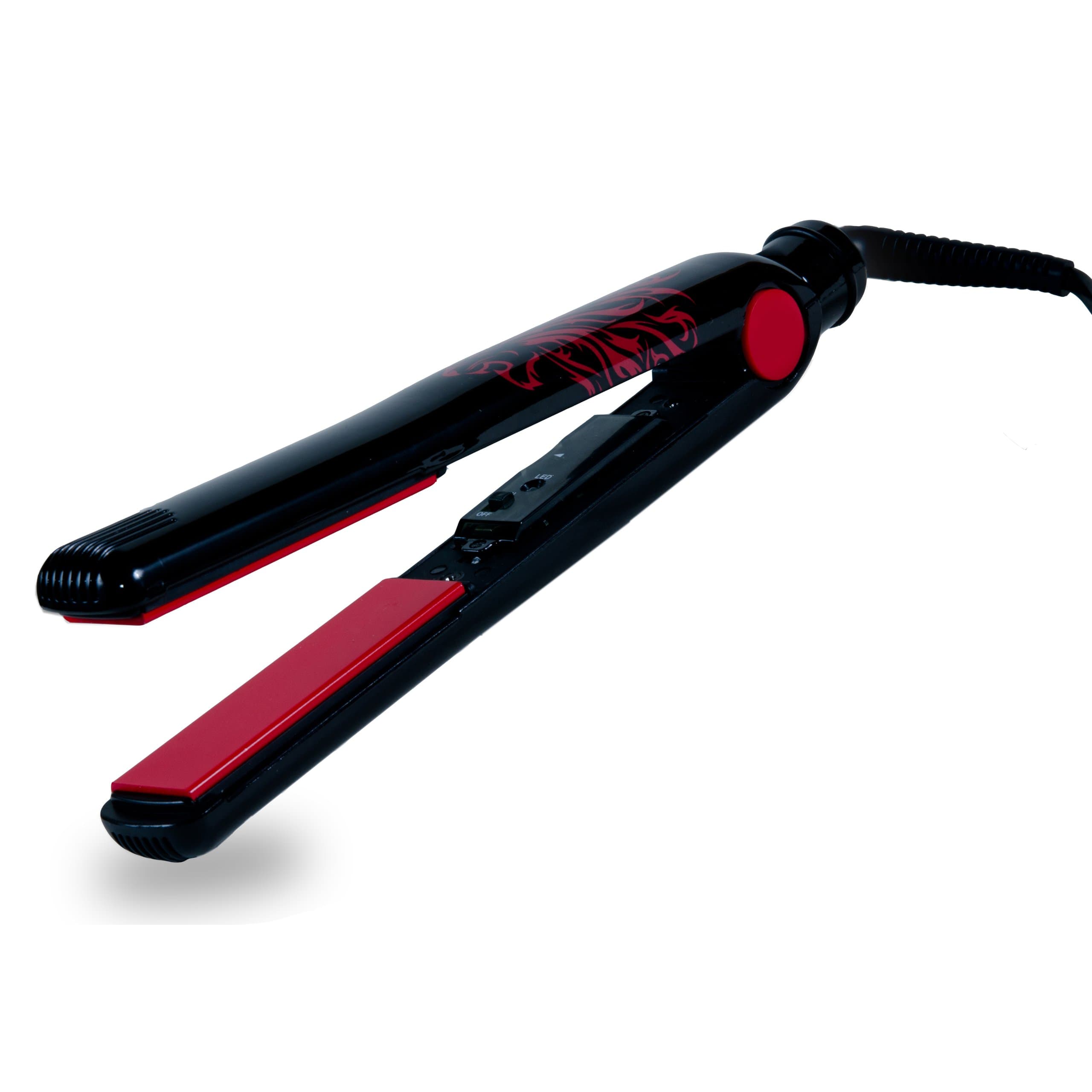Chloe Professional Tourmaline Ceramic Styling Iron (Lion)