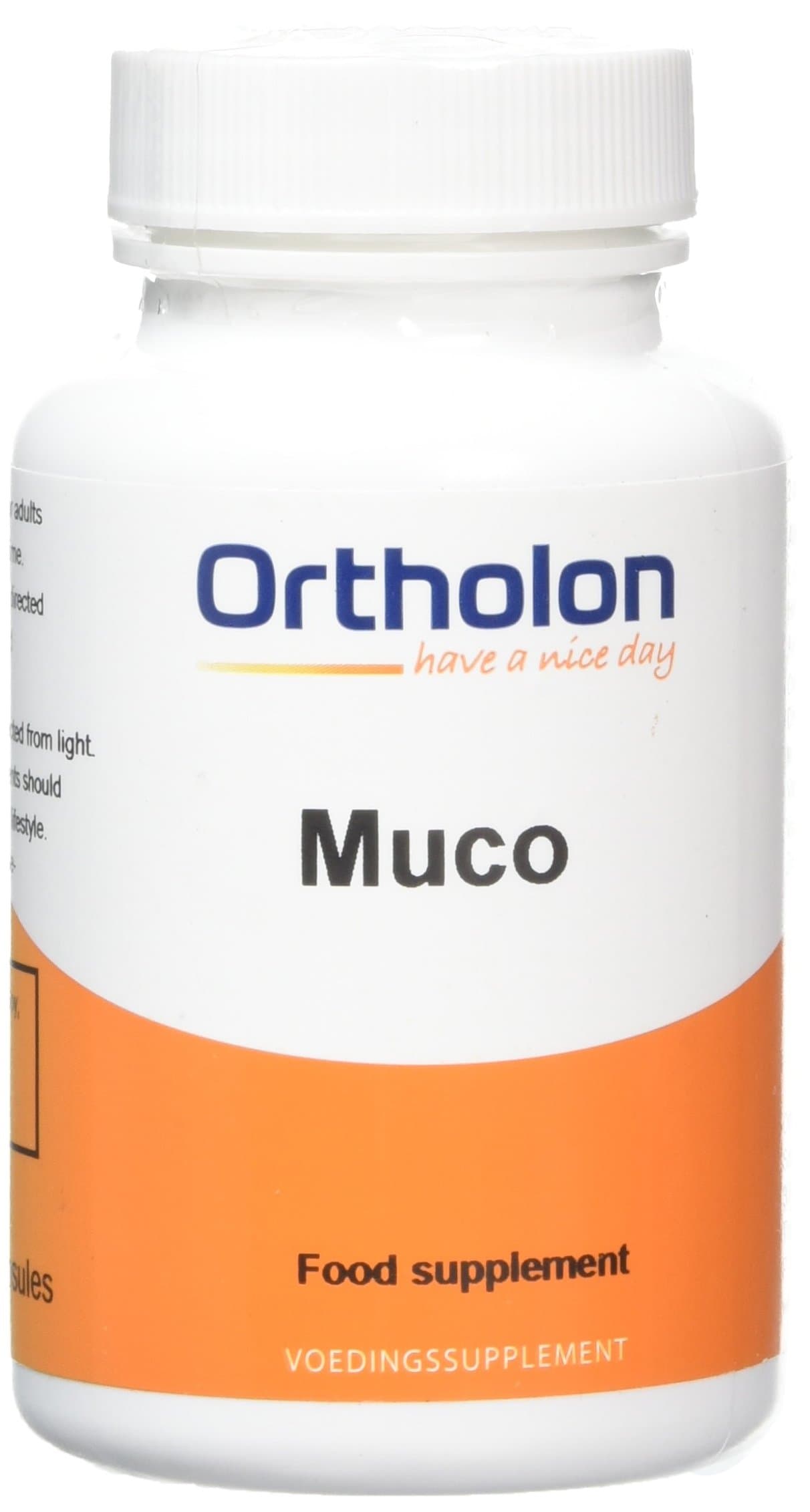 Ortholon Muco Care V-Capsules, Pack of 60