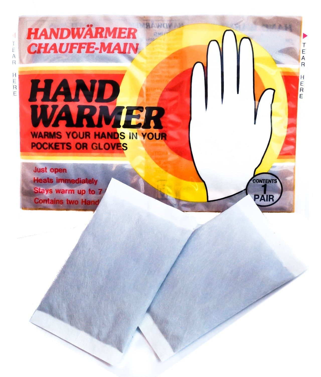 Mycoal hand warmers - 20 pairs