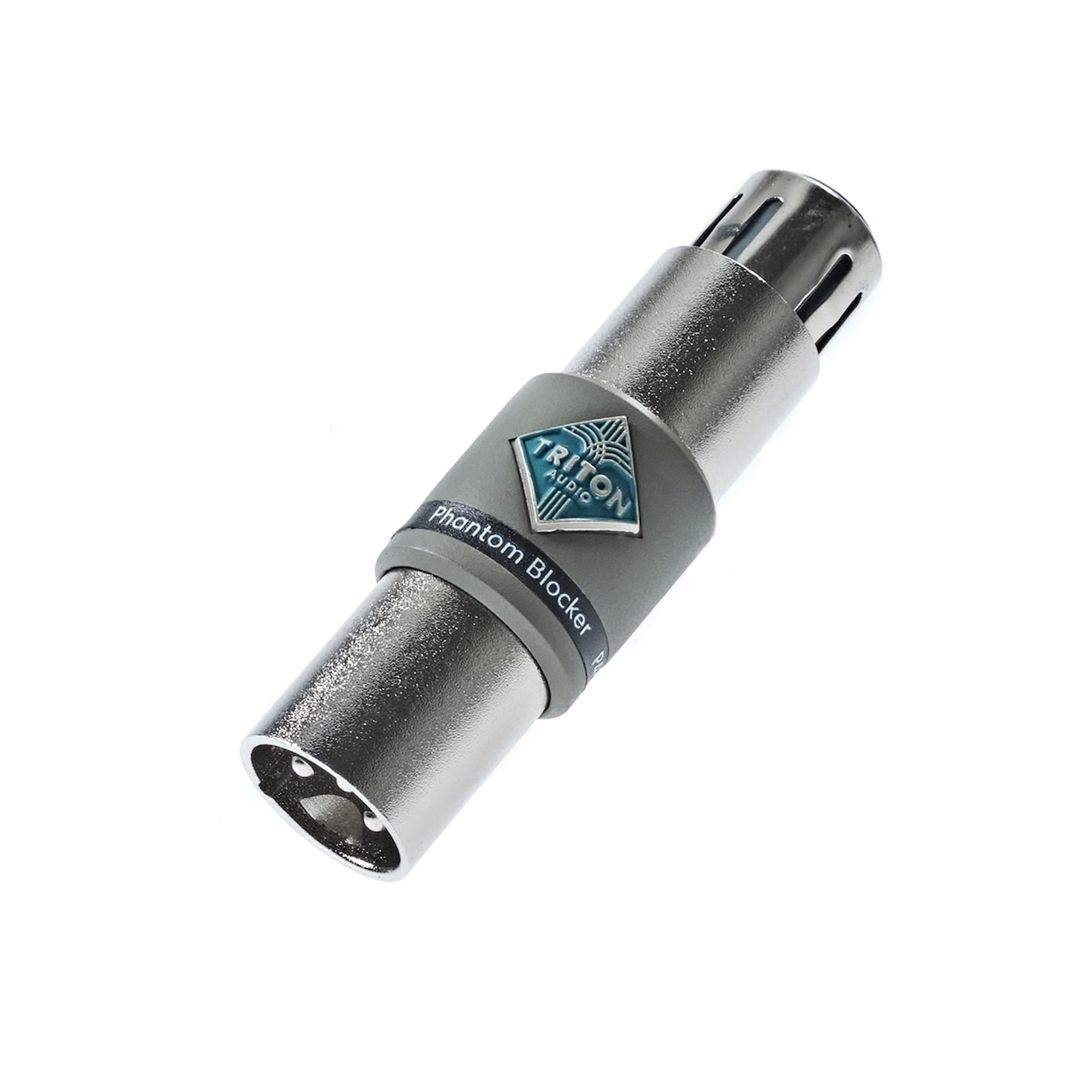 TRITON AUDIO Phantom Power Blocker Connector