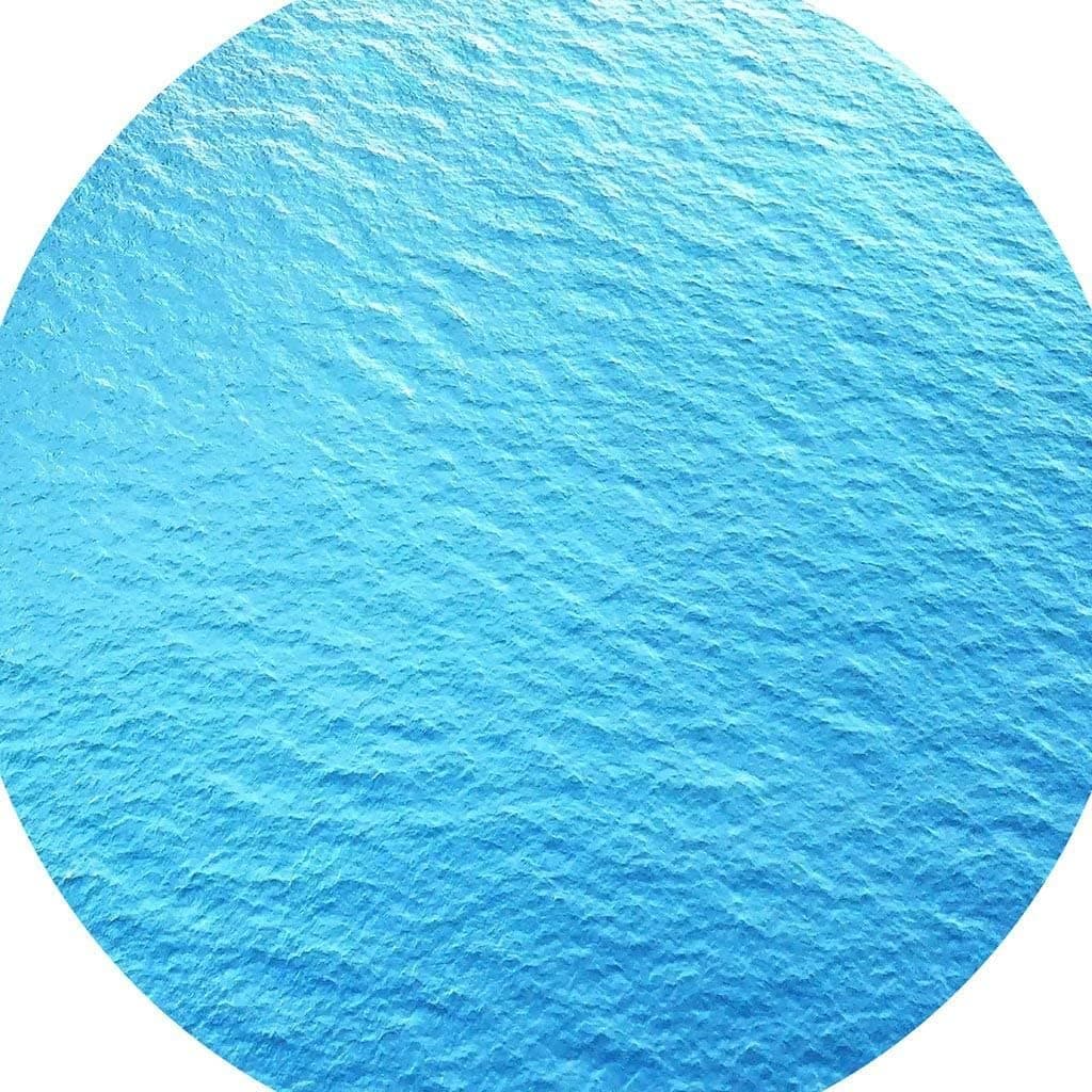 Water Effect Children's Tuff Tray Play Mat - 33.8 x 33.8 Inches - Vinyl - Tuff Tray NOT Included