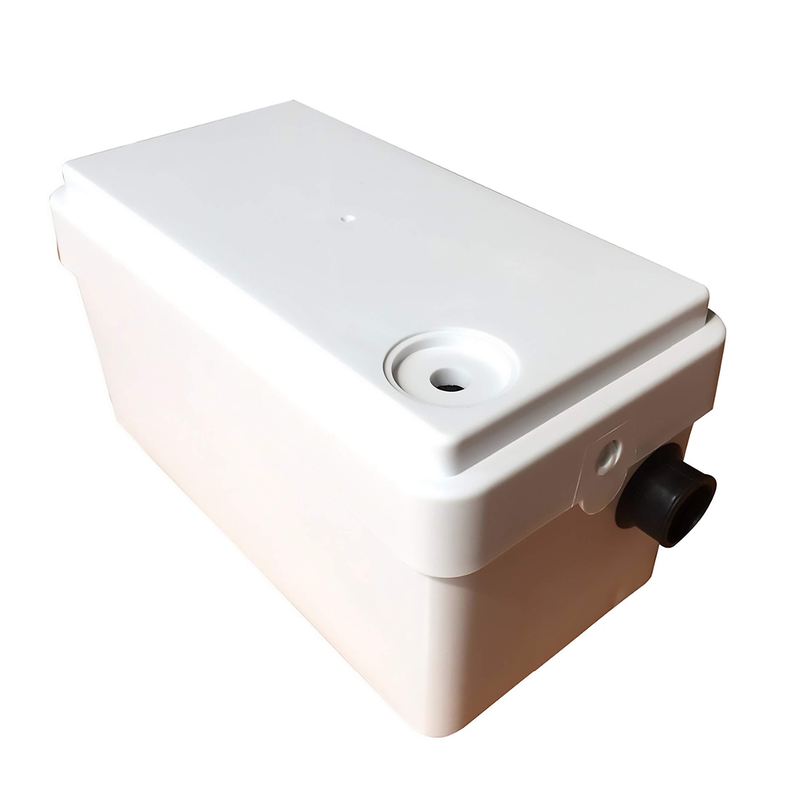 Macerator Pump HOMAC Upgrade 250 Watt 2 in 1 Shower Sink Bath Waste Water Sanitary Pump