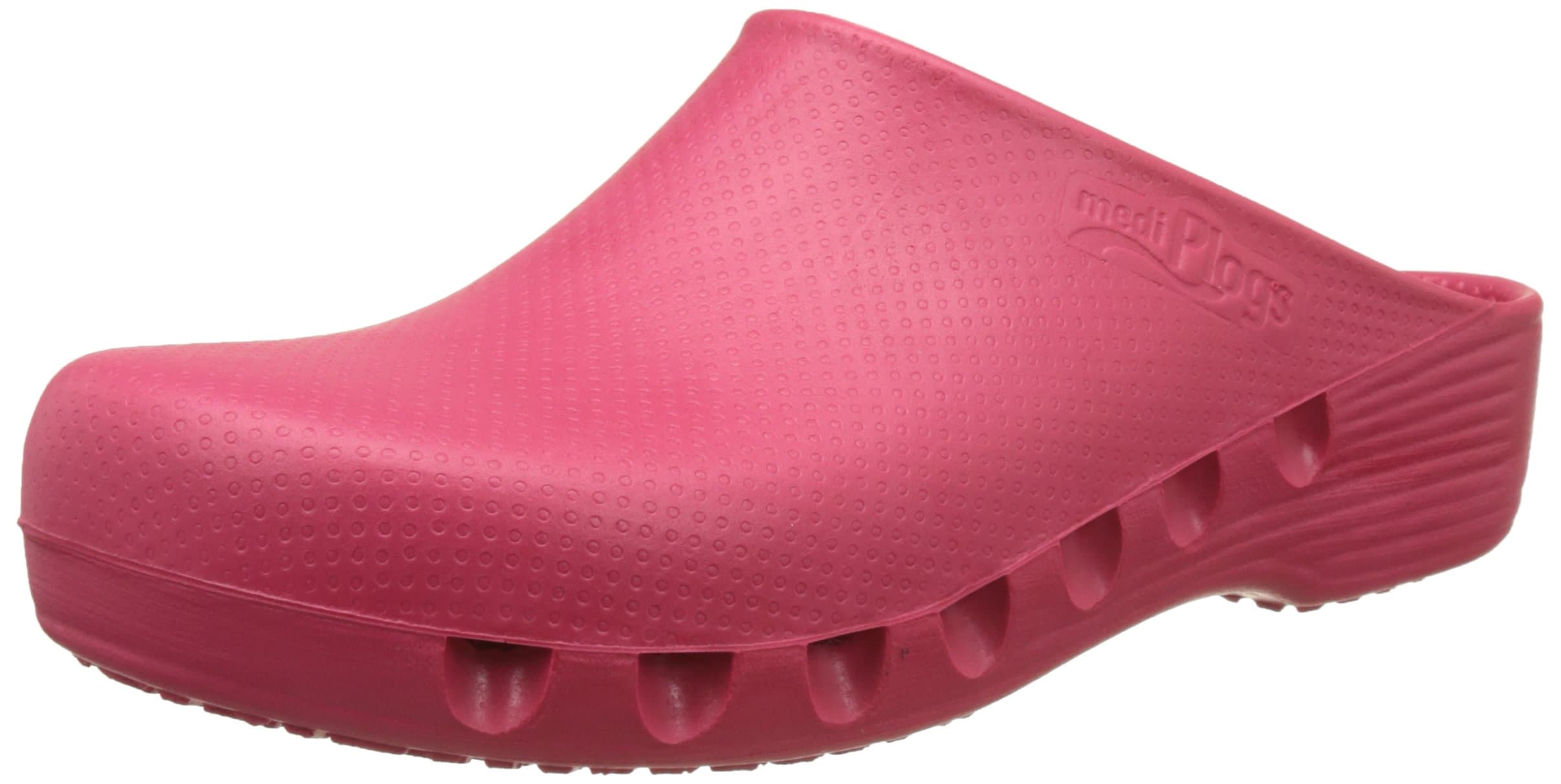 wsam 46L Clog mediplogs Perforated Side, Anti-Static, Washable at 60 degree, 46 size, Fuschia