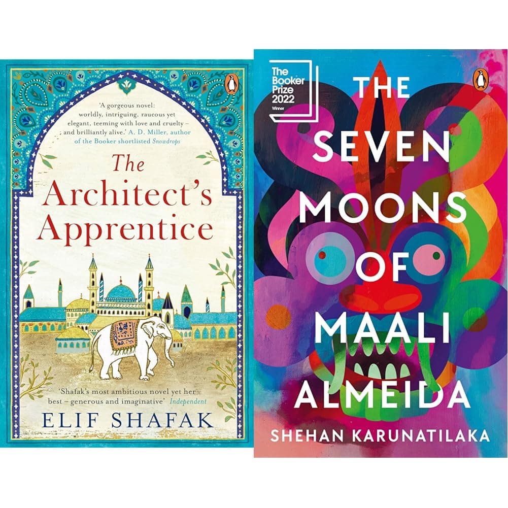 Architect's Apprentice, The & Seven Moons of Maali, The: WINNER OF THE 2022 BOOKER PRIZE